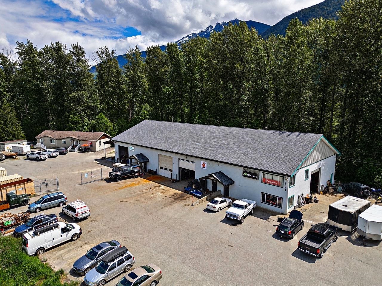 Pemberton Industrial w. Residence for sale (Listed 20240626)