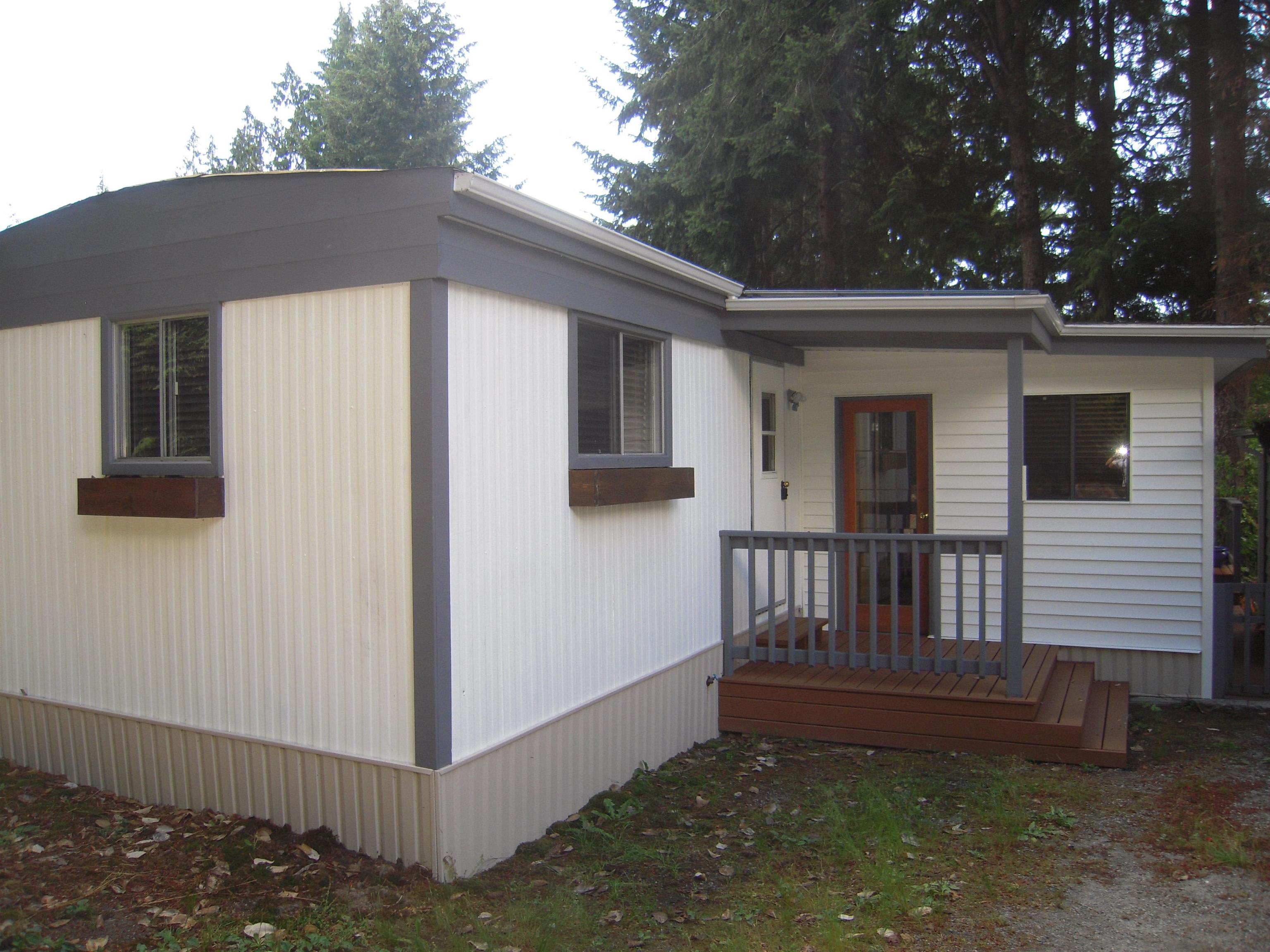 Very nicely maintained single wide in very quiet Selma Park Mobile Home Park.  Park is age restricted to 55+.  Home features a good quality addition and a cozy wood-burning stove in the living room.  Location is close to beaches, public transit and Sechelt Village.  Ready to move in.