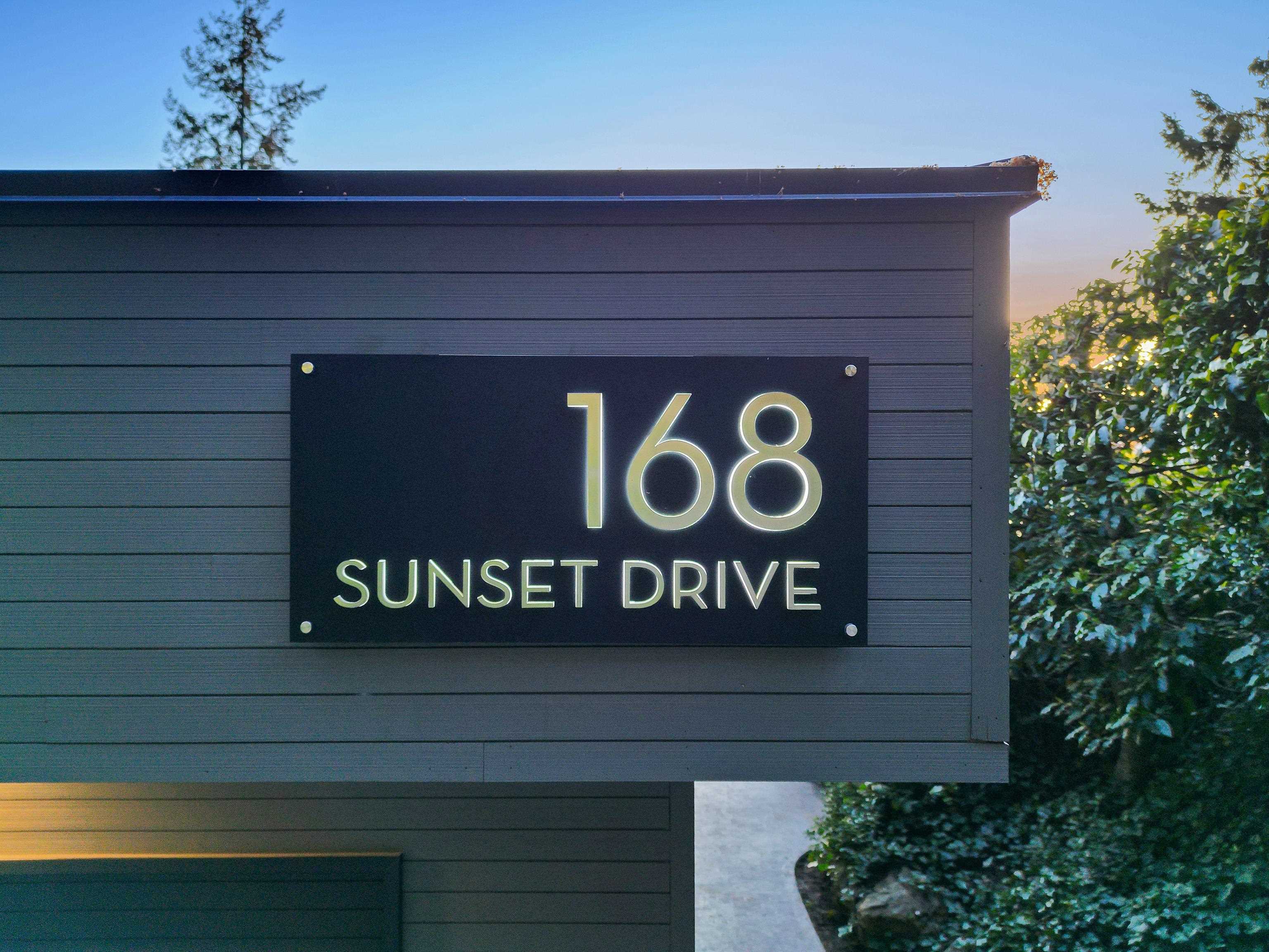 168 SUNSET DRIVE