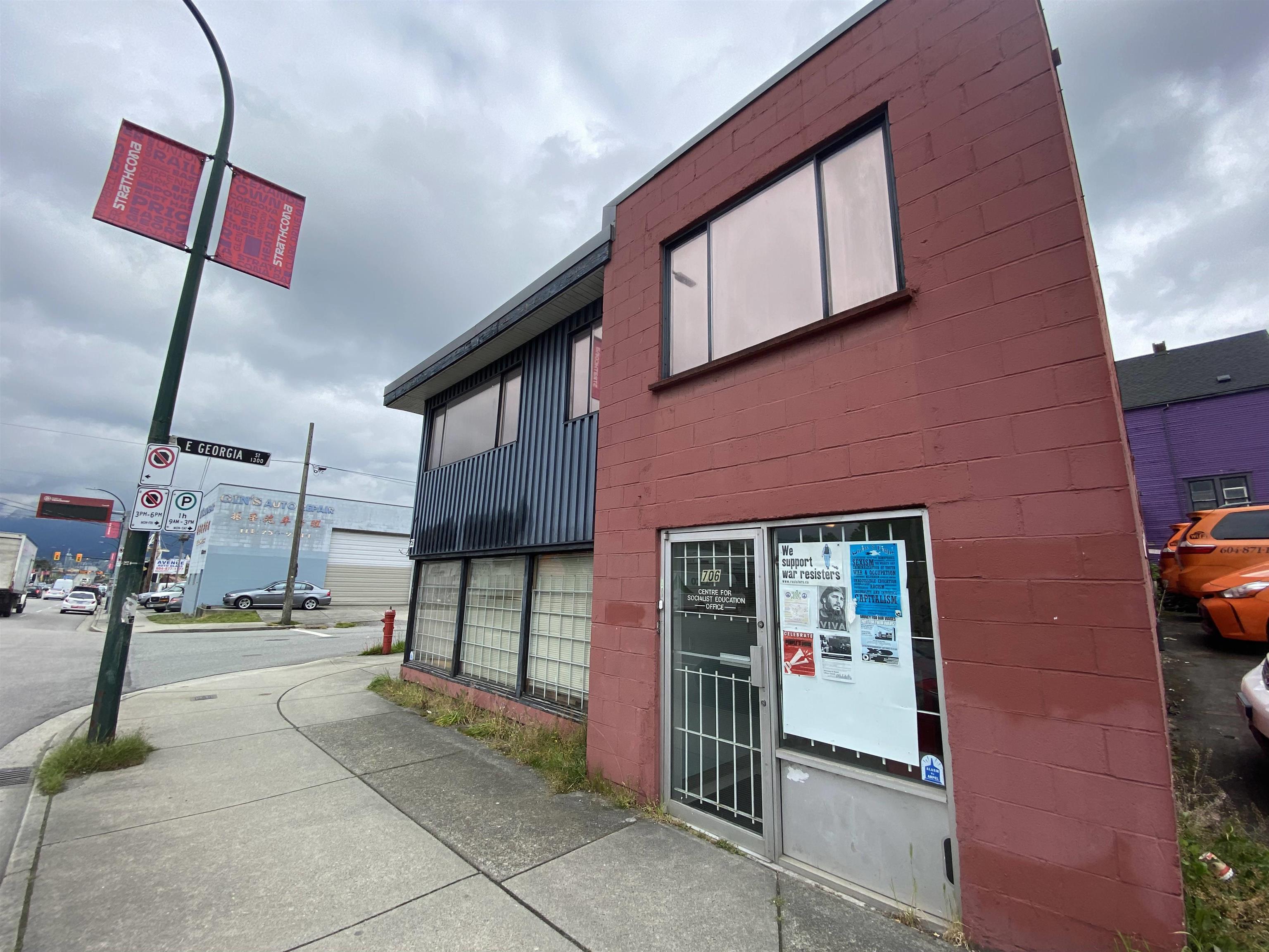 706 CLARK DRIVE, Vancouver, British Columbia, ,Industrial,For Lease,C8044507