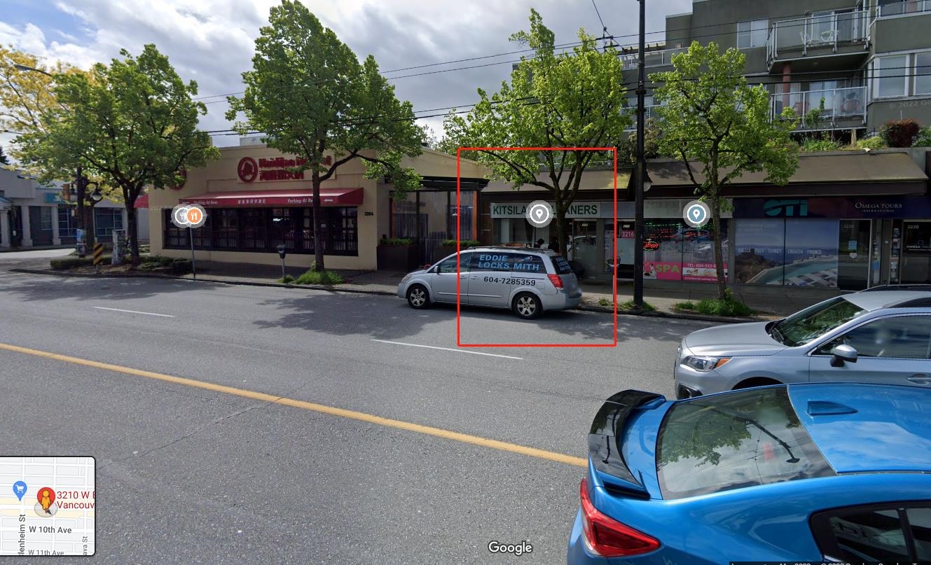 3210 WBROADWAY, Vancouver, British Columbia, ,Retail,For Lease,C8045740