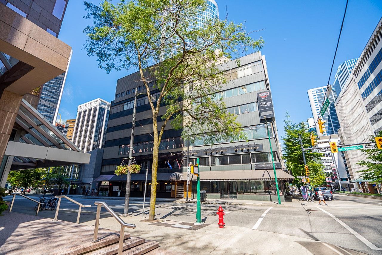 FL7-595 HORNBY STREET, Vancouver, British Columbia, ,Office,For Lease,C8046289