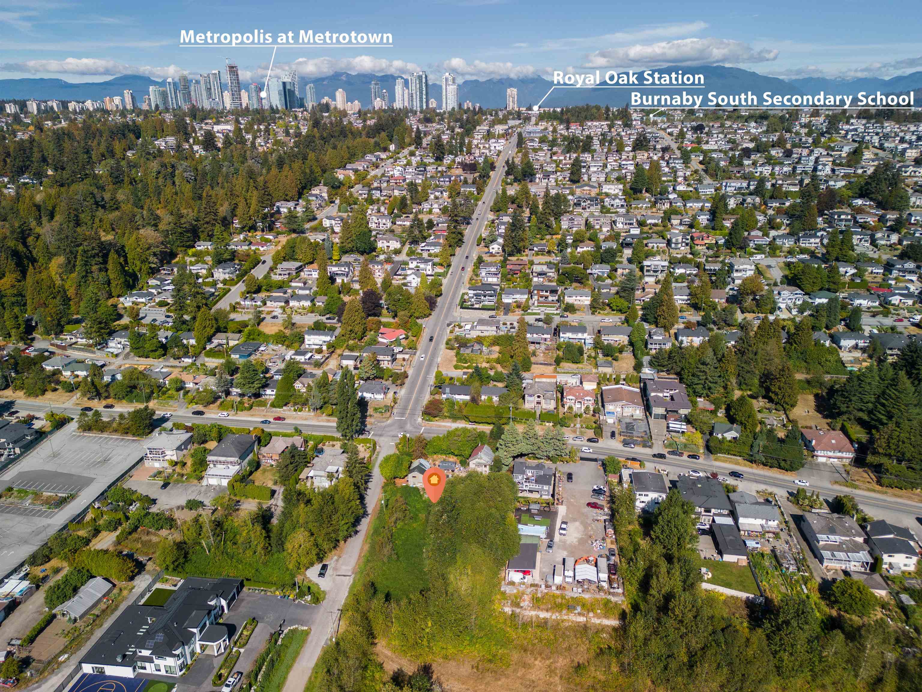 5244 MARINE DRIVE, Burnaby, British Columbia, ,Land Commercial,For Lease,C8046786
