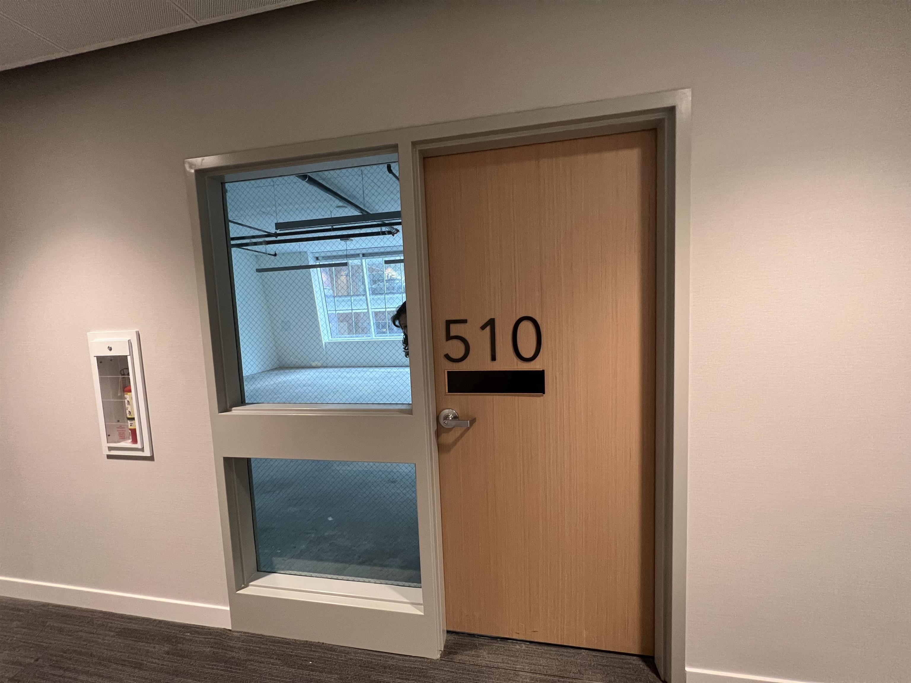 510-1281 HORNBY STREET, Vancouver, British Columbia, ,Office,For Lease,C8046877