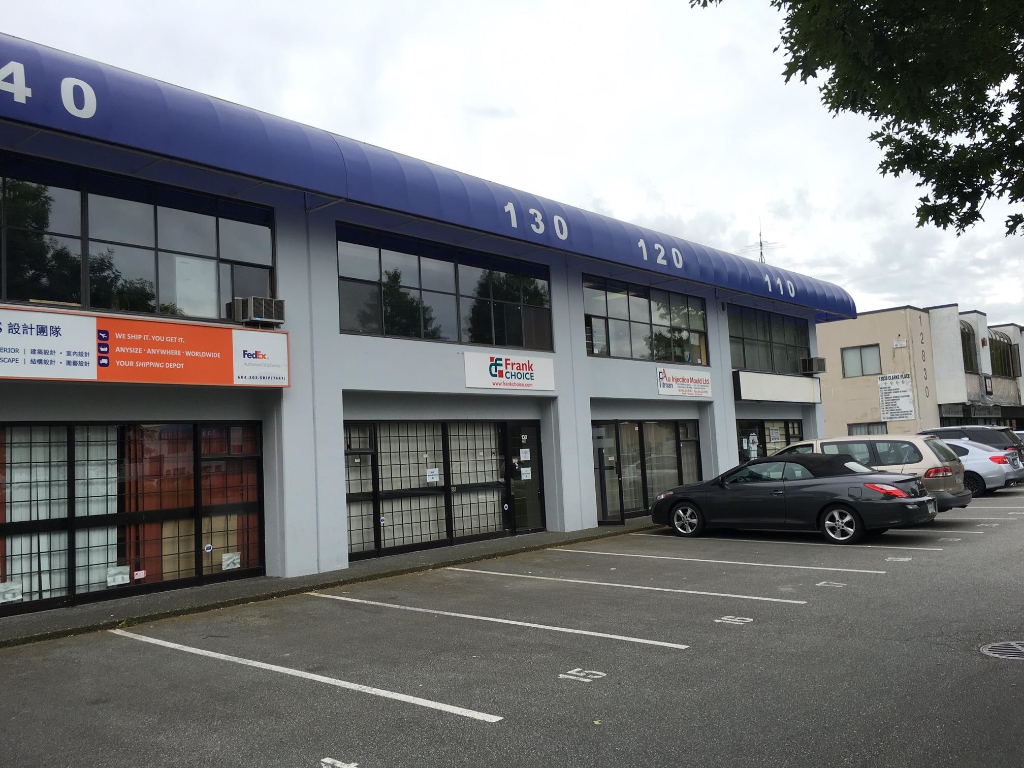 130-12860 CLARKE PLACE, Richmond, British Columbia, ,Industrial,For Lease,C8048024