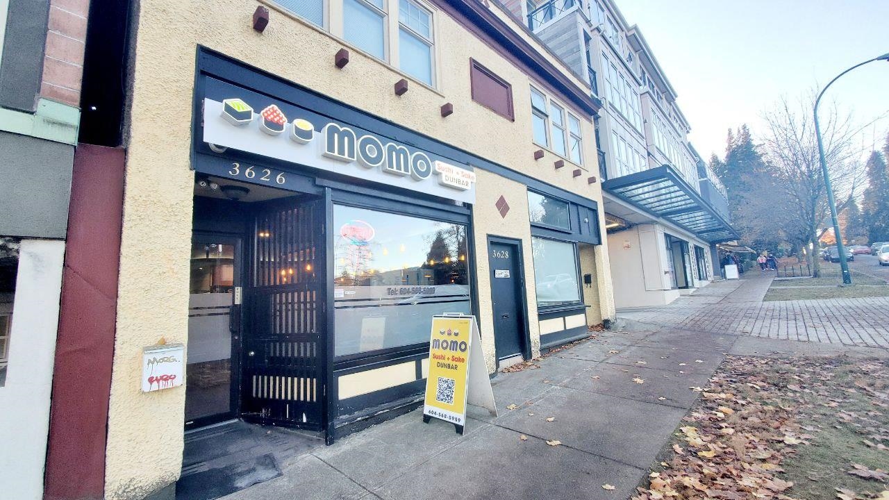 3626 W16TH AVENUE, Vancouver, British Columbia, ,Business,For Lease,C8048067