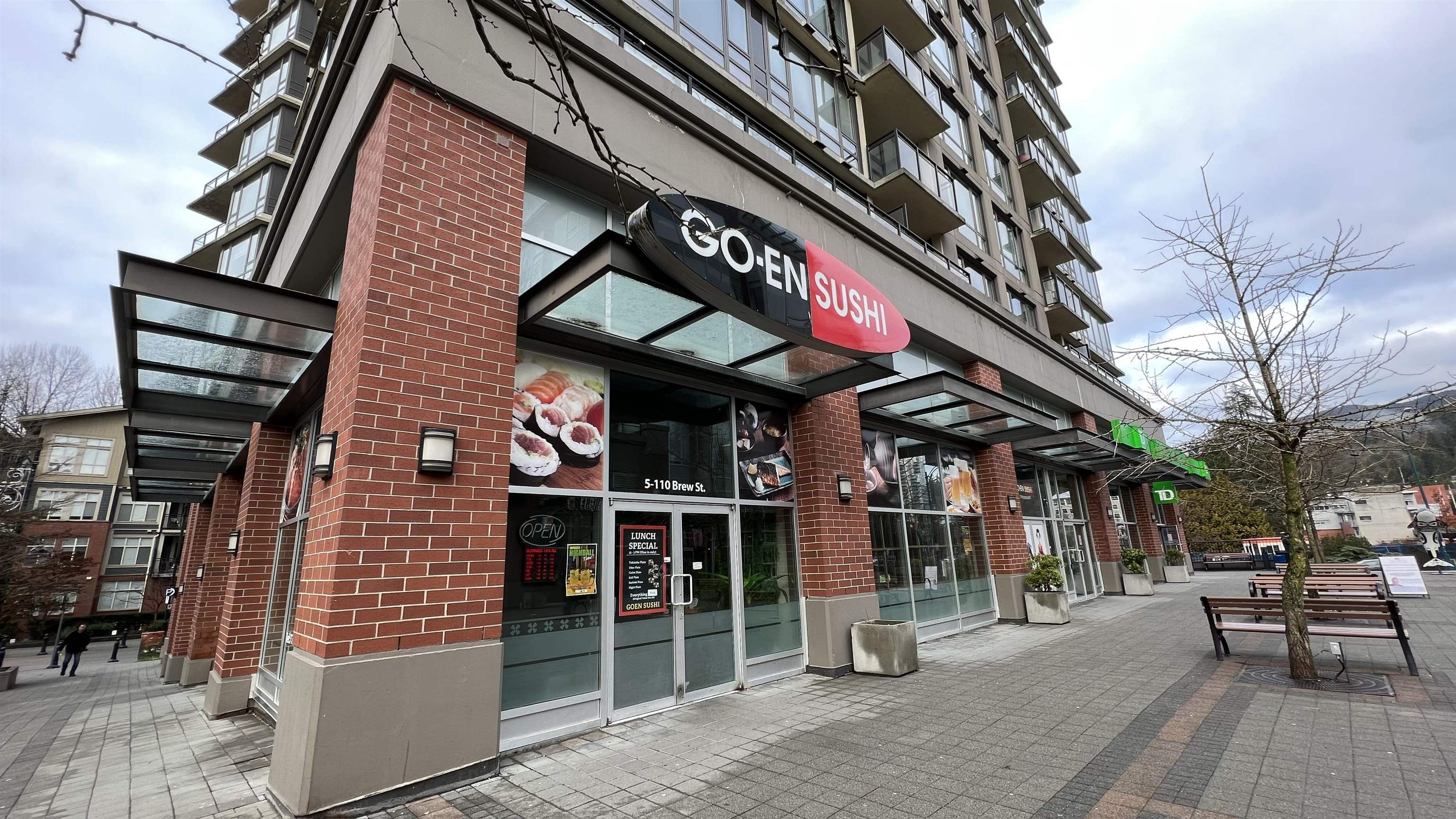 5-110 BREW STREET, Port Moody, British Columbia, ,Business,For Lease,C8048956