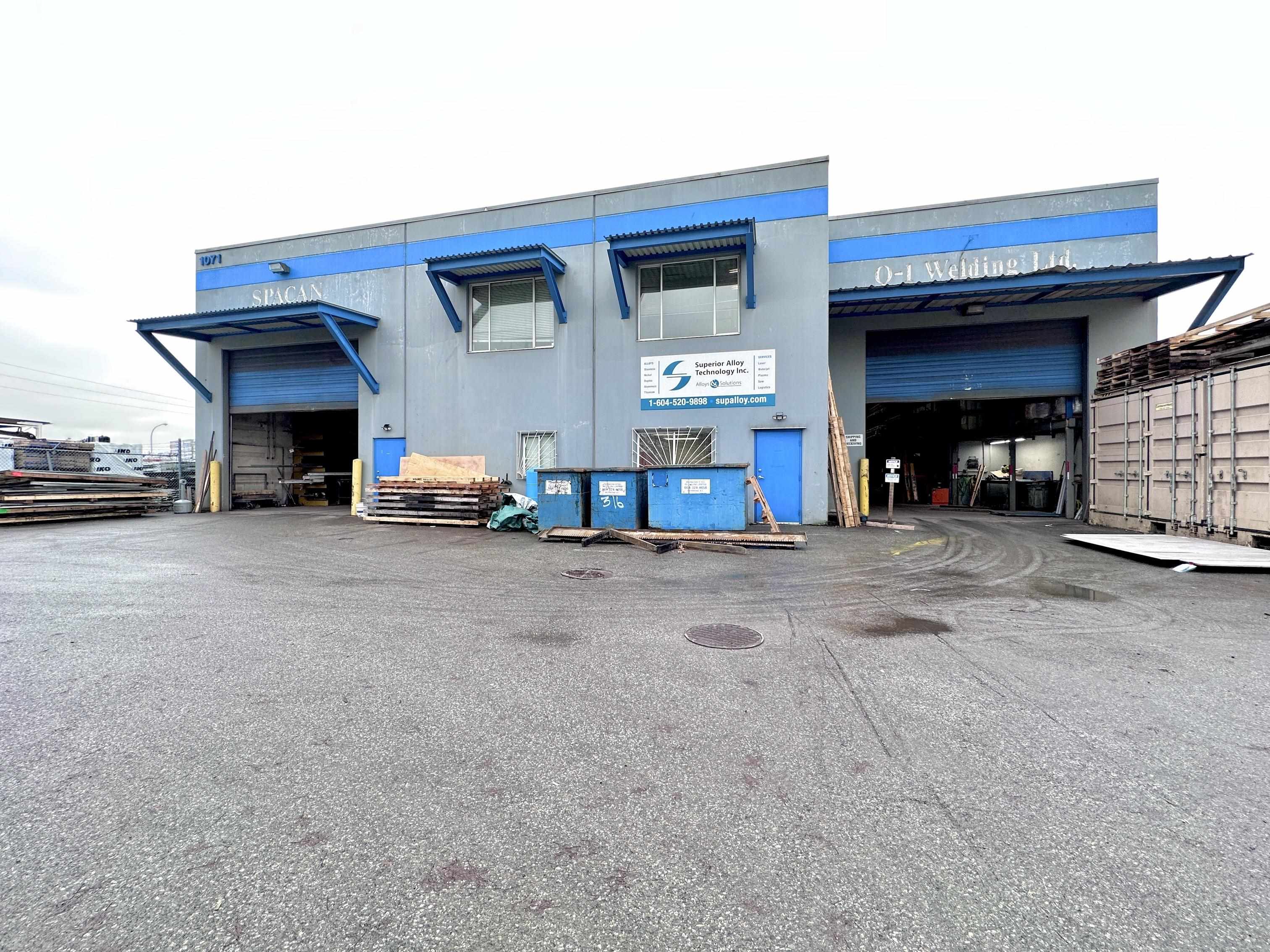 1071 EBURNE PLACE, Richmond, British Columbia, ,Industrial,For Lease,C8048975