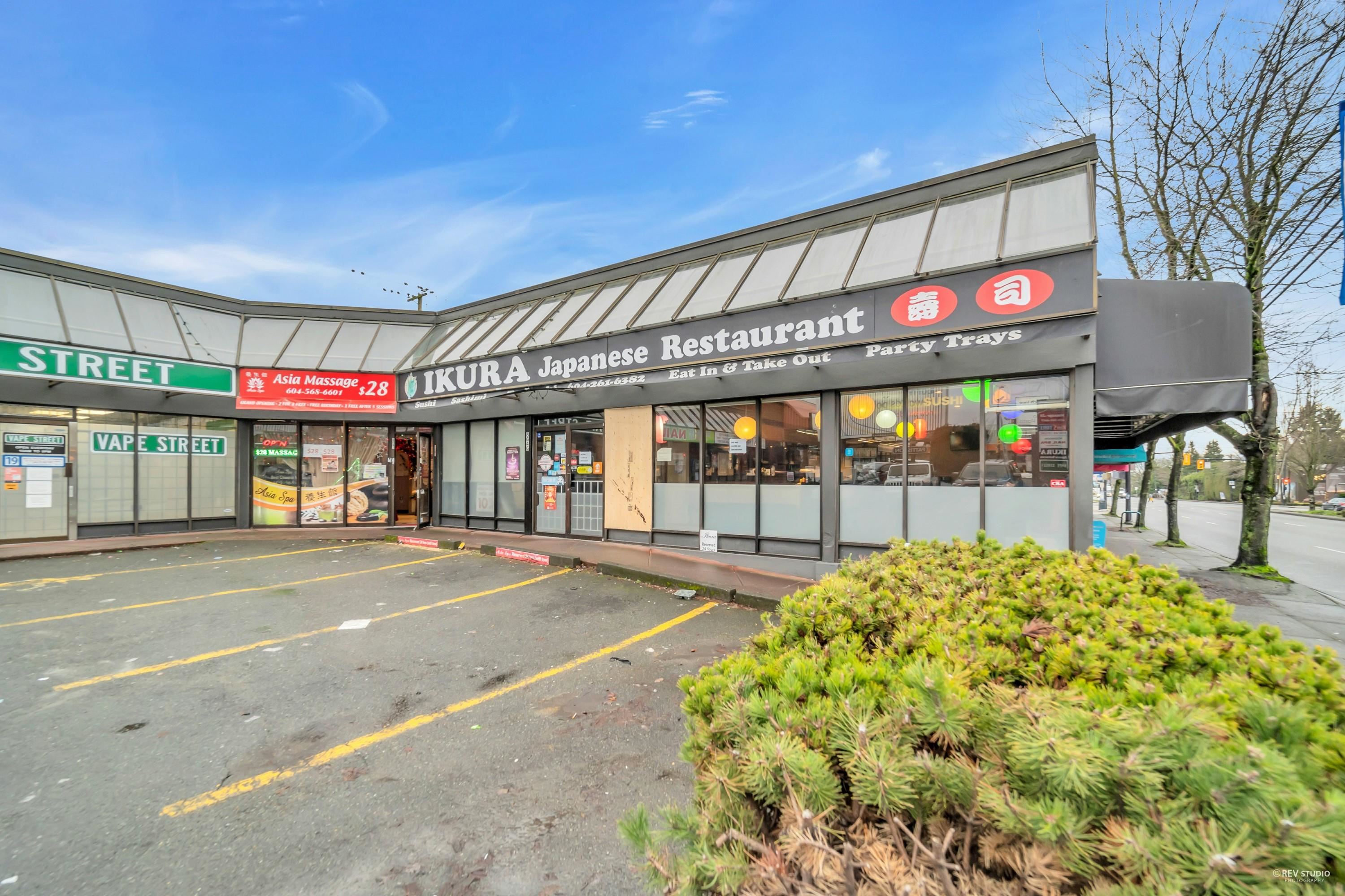 8646 GRANVILLE STREET, Vancouver, British Columbia , Business,For Lease, MLS-C8049353, Richmond Condo for Sale