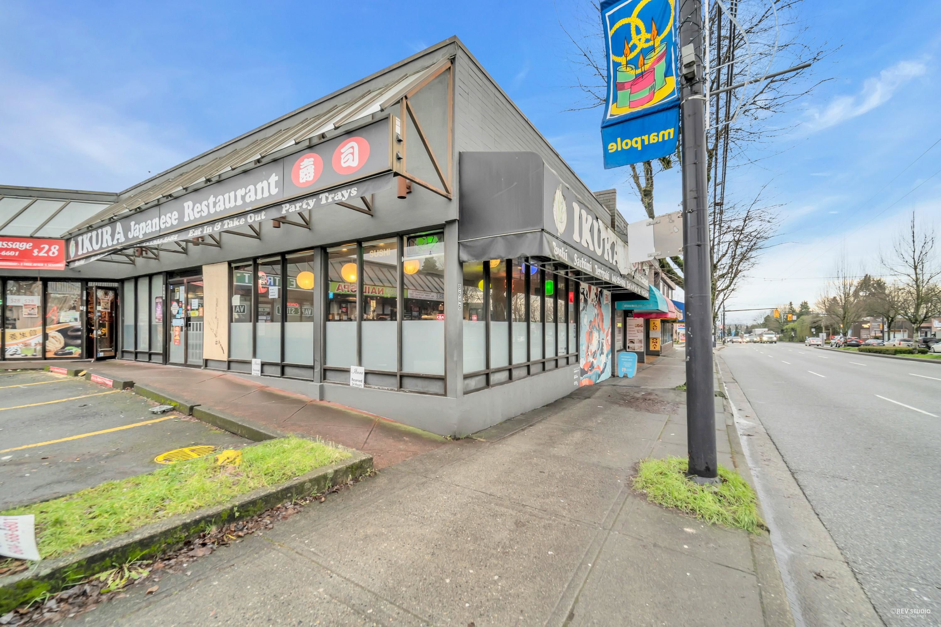 8646 GRANVILLE STREET, Vancouver, British Columbia , Business,For Lease, MLS-C8049353, Richmond Condo for Sale