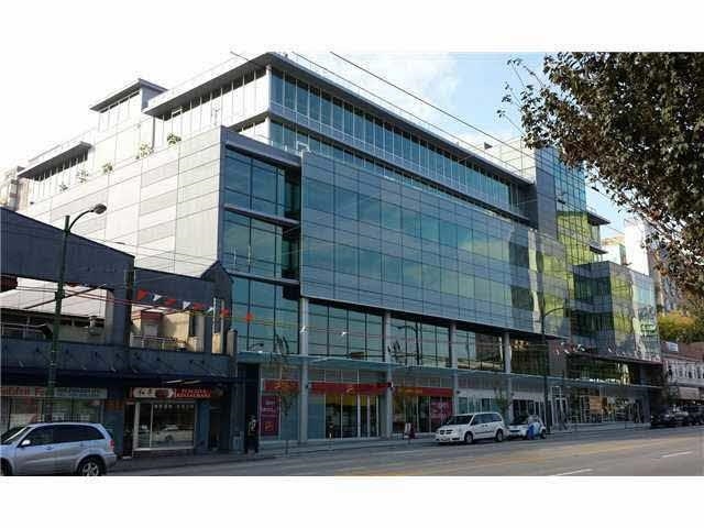 502-550 WBROADWAY, Vancouver, British Columbia, ,Office,For Lease,C8049981