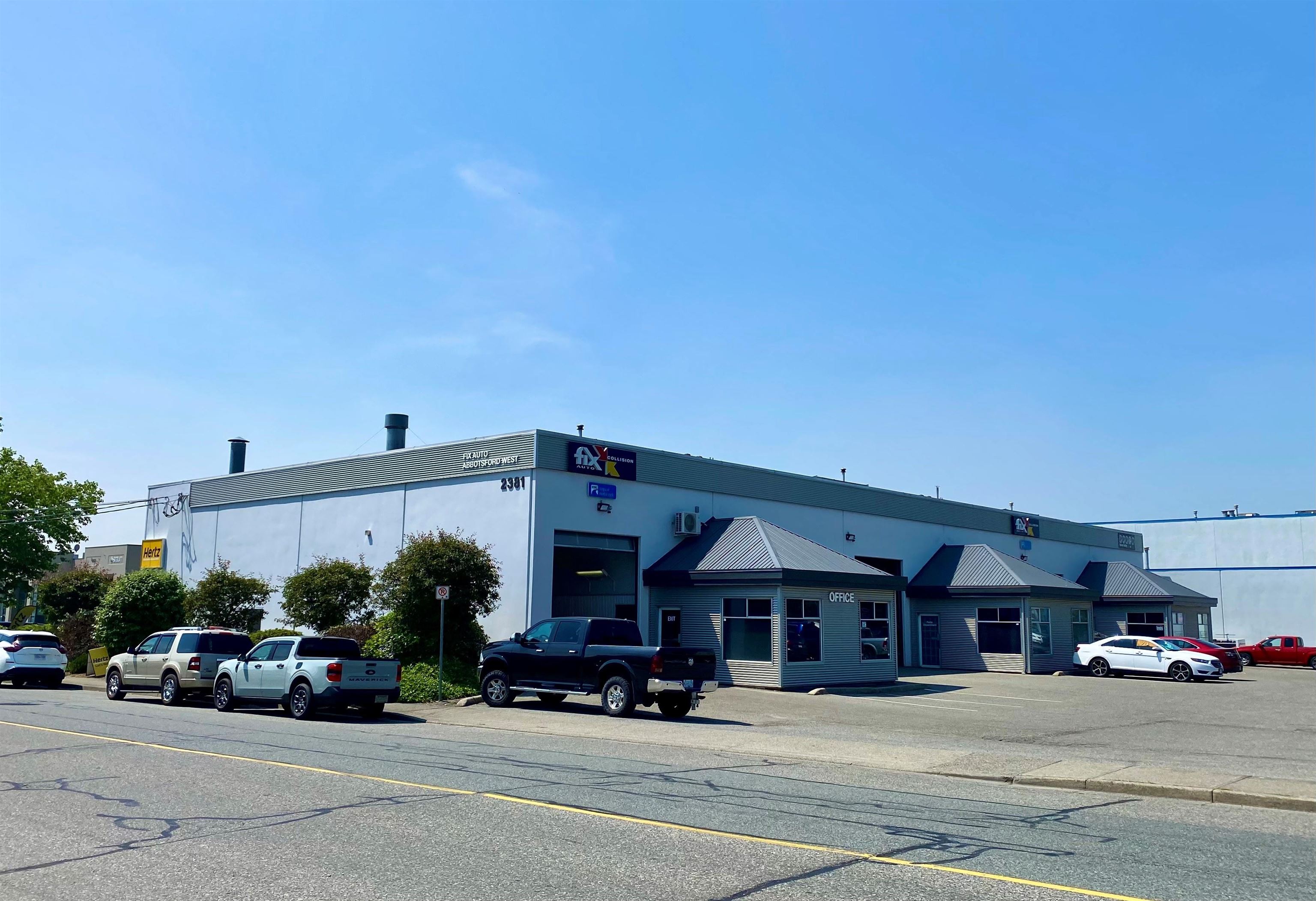 2381 WINDSOR STREET, Abbotsford, British Columbia, ,Industrial,For Lease,C8050506