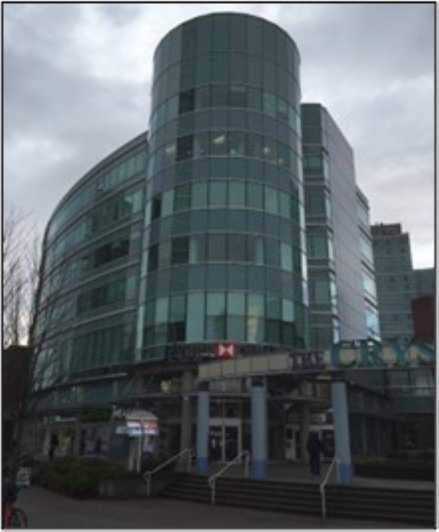 601-4538 KINGSWAY, Burnaby, British Columbia, ,Office,For Lease,C8050607