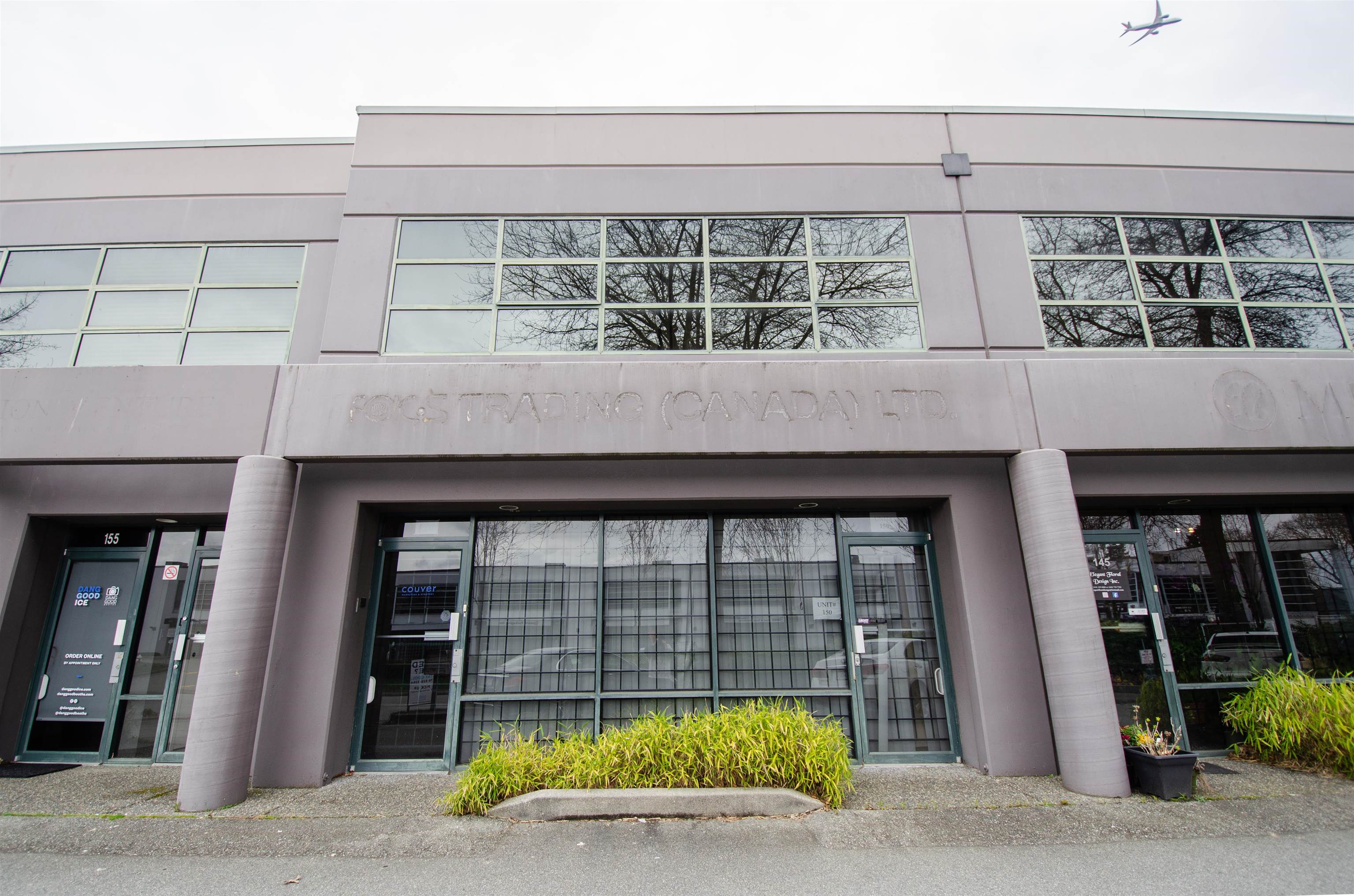 Michael Sung, 150-3757 JACOMBS ROAD, Richmond, British Columbia, Industrial,For Lease ,C8050736