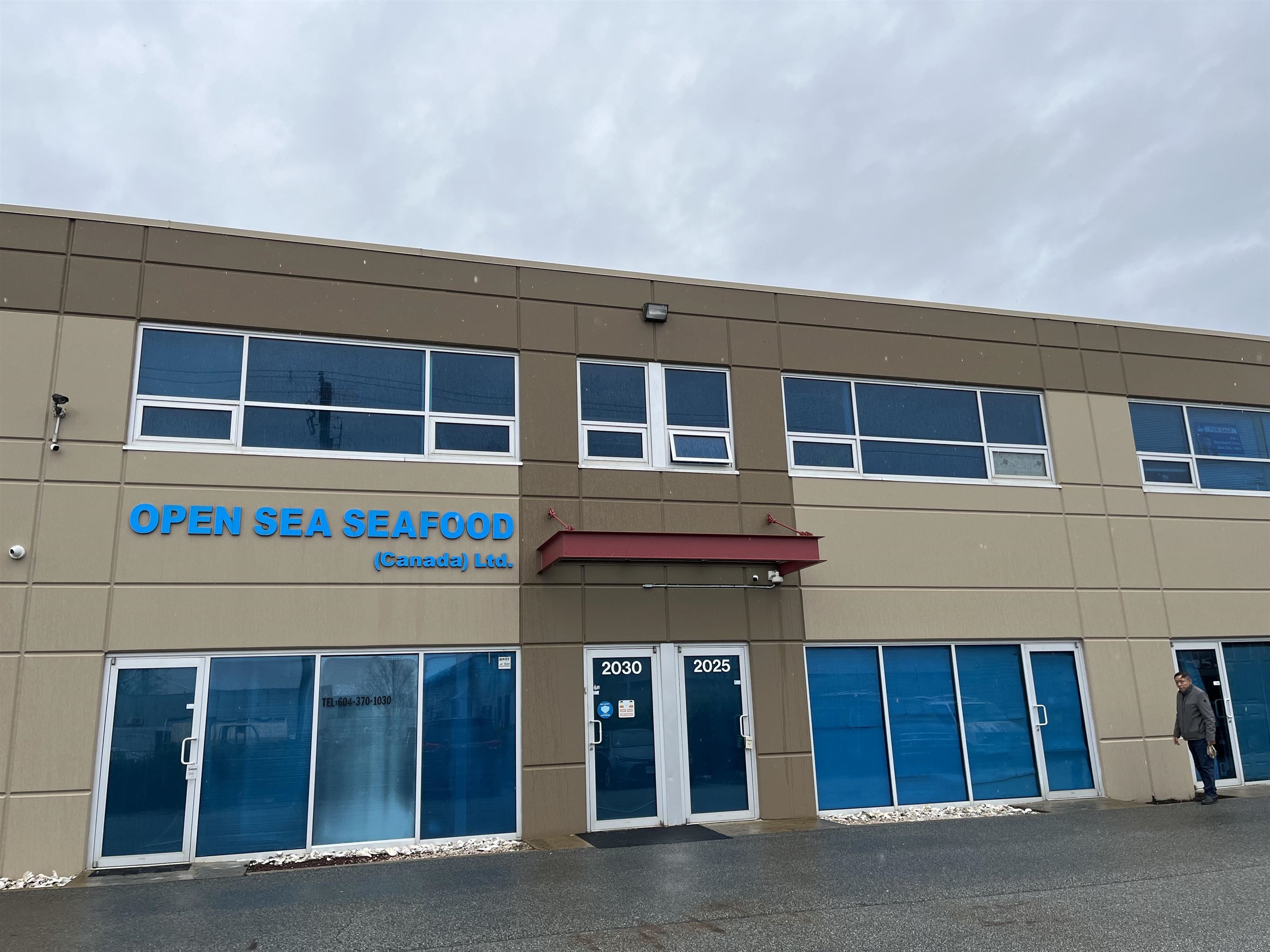 2025 - 2030-2633 SIMPSON ROAD, Richmond, British Columbia, ,Business With Property,For Lease,C8050861