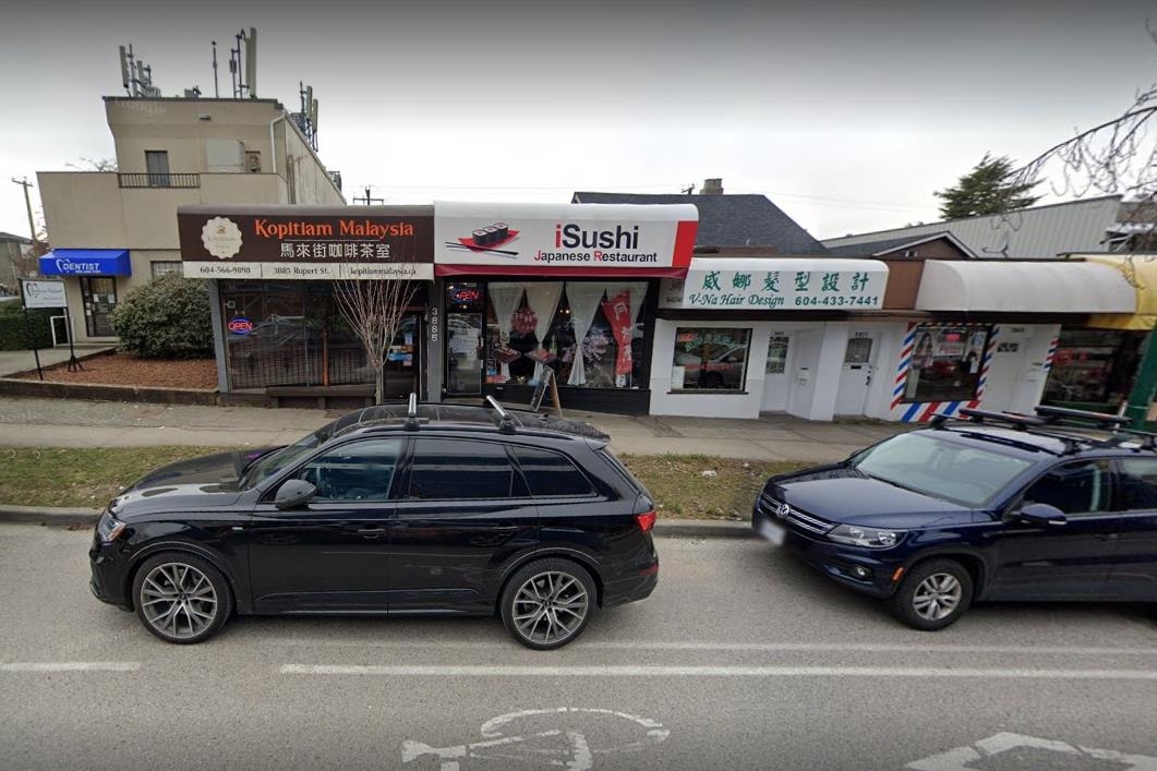 Michael Sung, 3883 RUPERT STREET, Vancouver, British Columbia, Business,For Lease ,C8051052