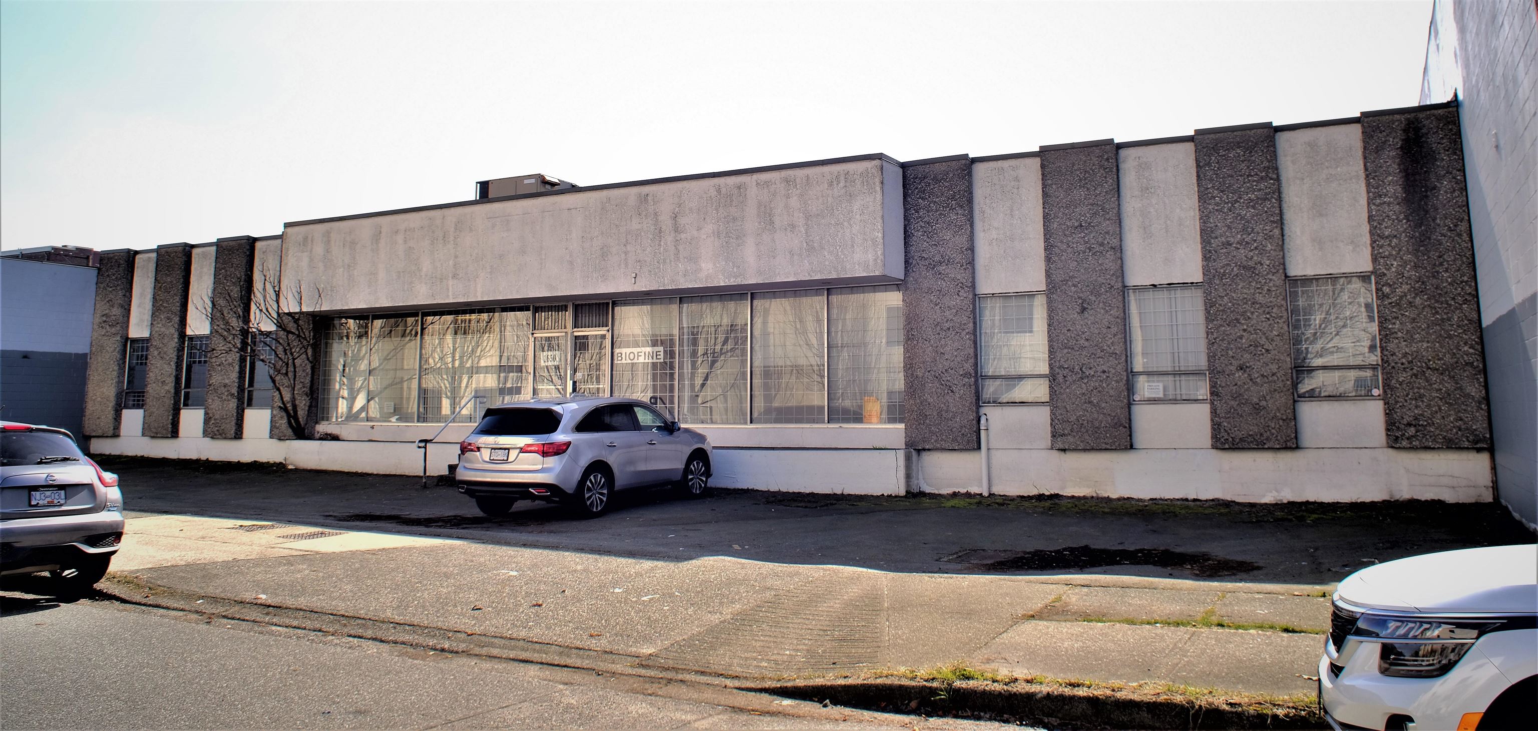 Built 1968. Bldg area approx. 8,000 SF in one storey. 2023 Property Tax Assessment $5,532,200