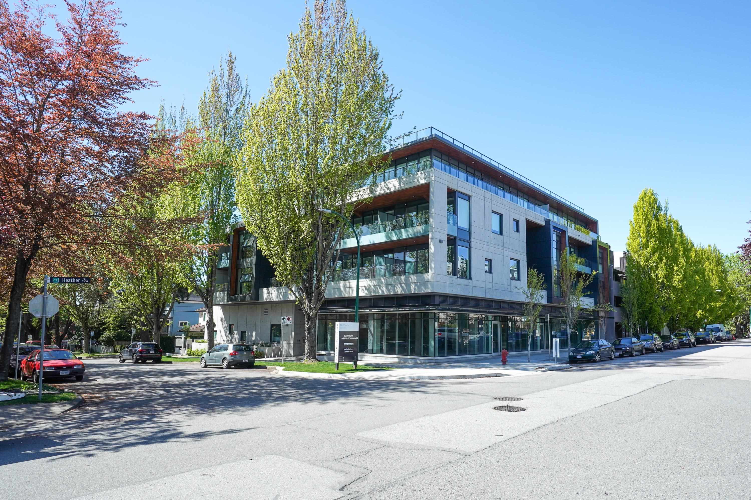 3277 HEATHER STREET, Vancouver, British Columbia, ,Retail,For Lease,C8051326