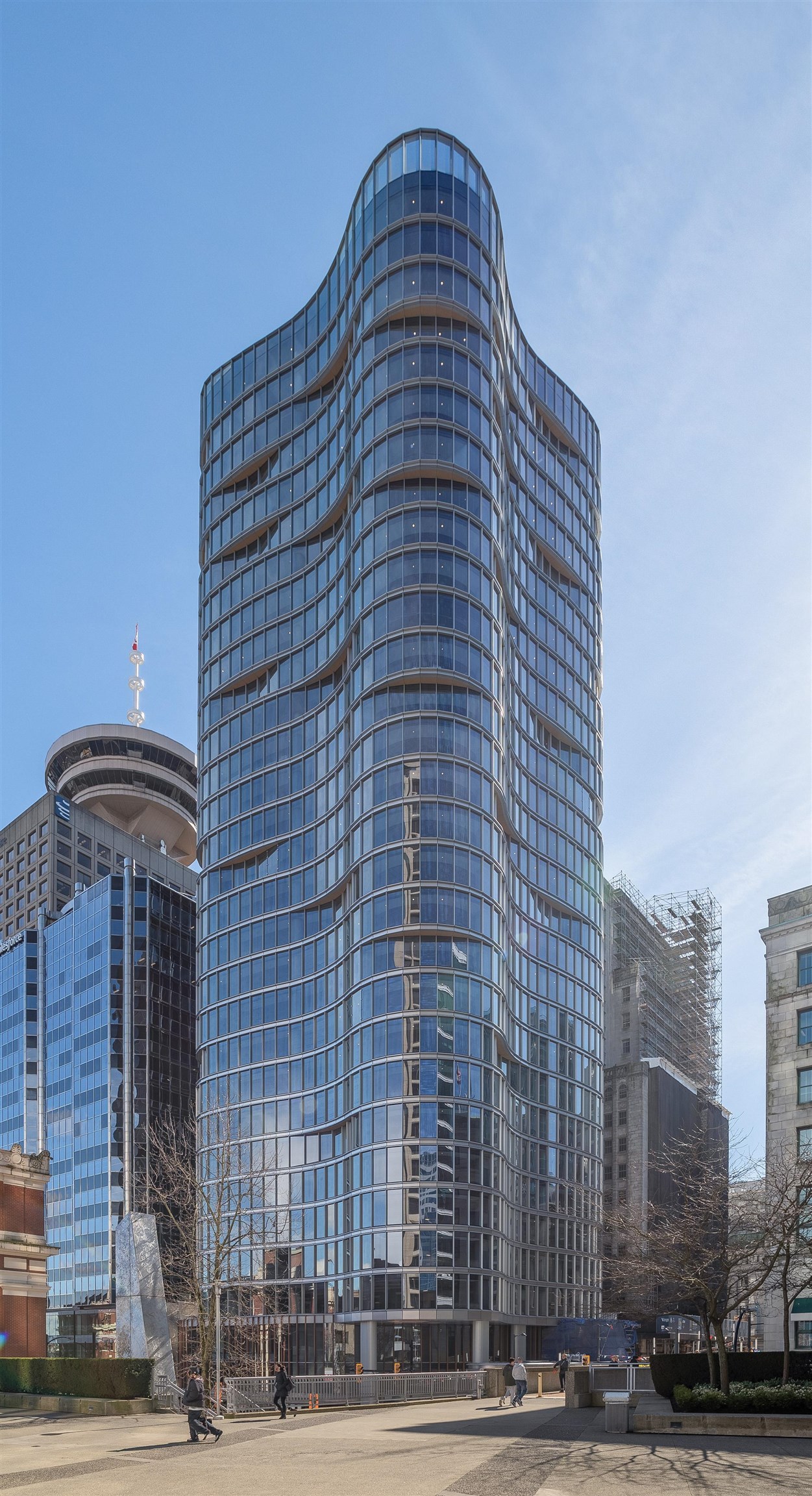 1430-320 GRANVILLE STREET, Vancouver, British Columbia, ,Office,For Lease,C8052363