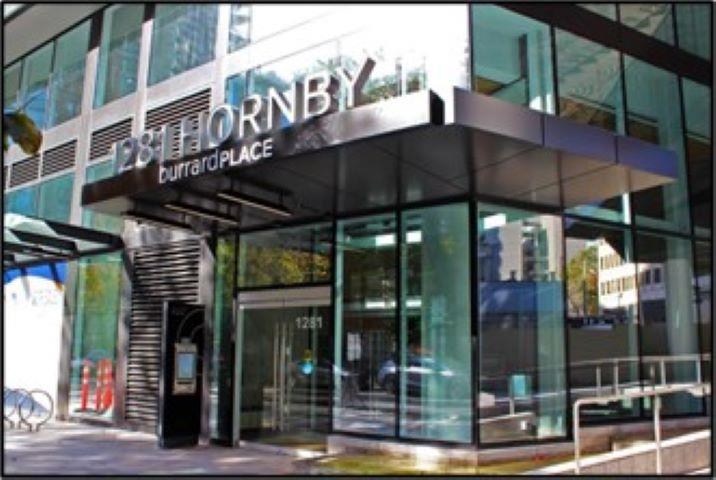 334-1281 HORNBY STREET, Vancouver, British Columbia, ,Office,For Lease,C8052381