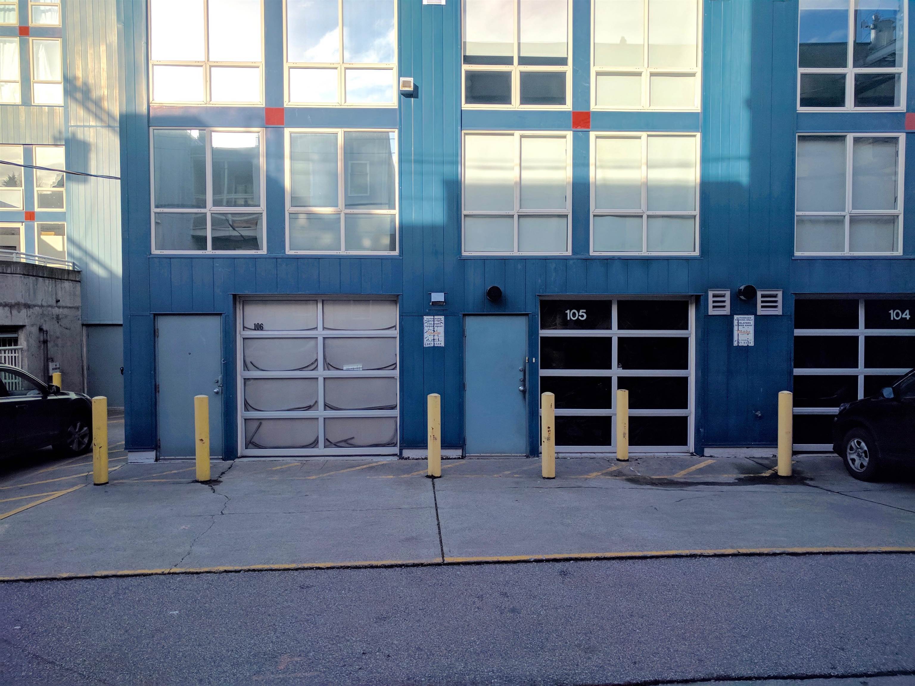 106-338 8TH AVENUE, Vancouver, British Columbia V5Y 3X2 , Industrial,For Lease, MLS-C8052773