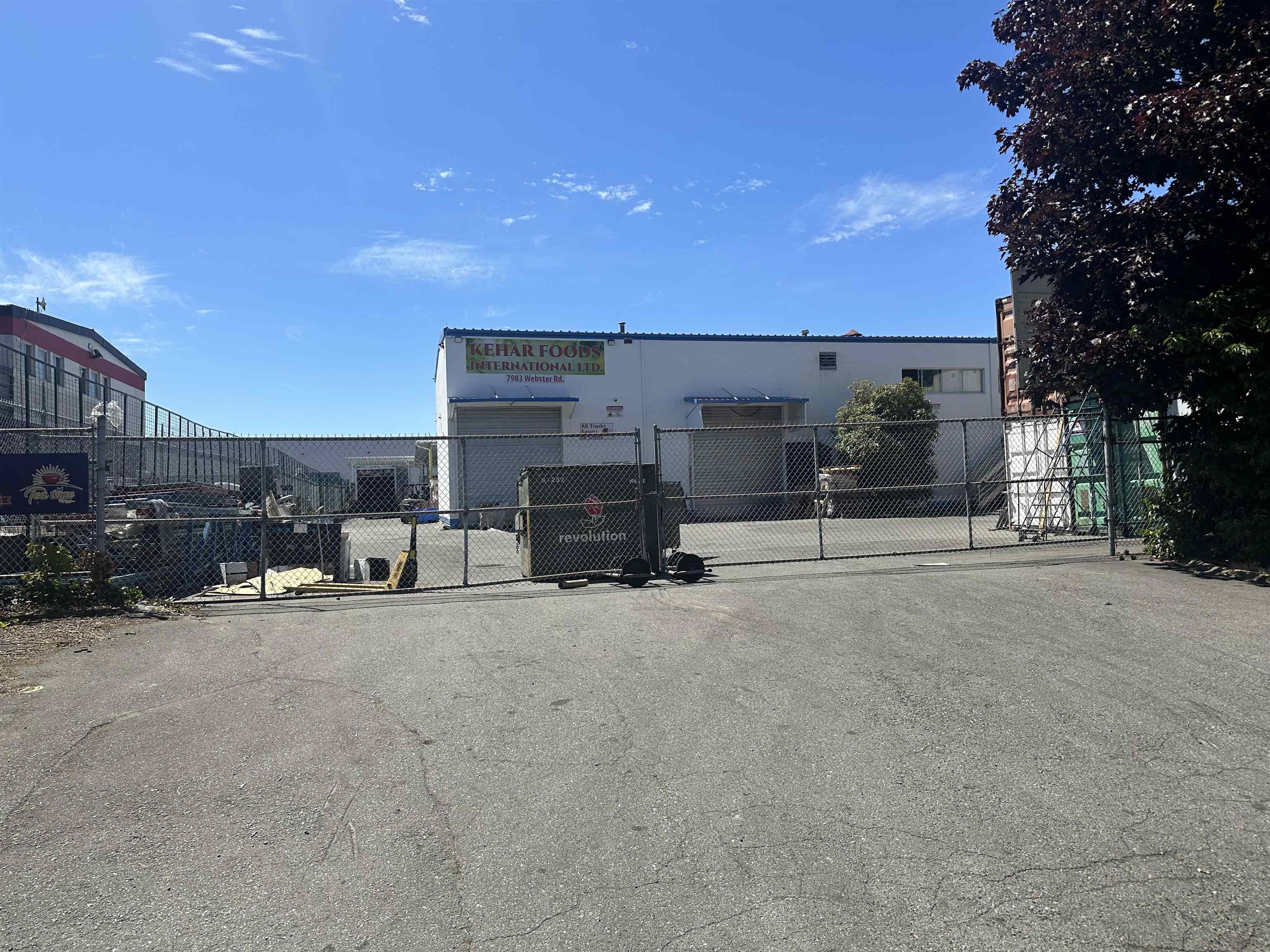 7983 WEBSTER ROAD, Delta, British Columbia, ,Land Commercial,For Lease,C8052887