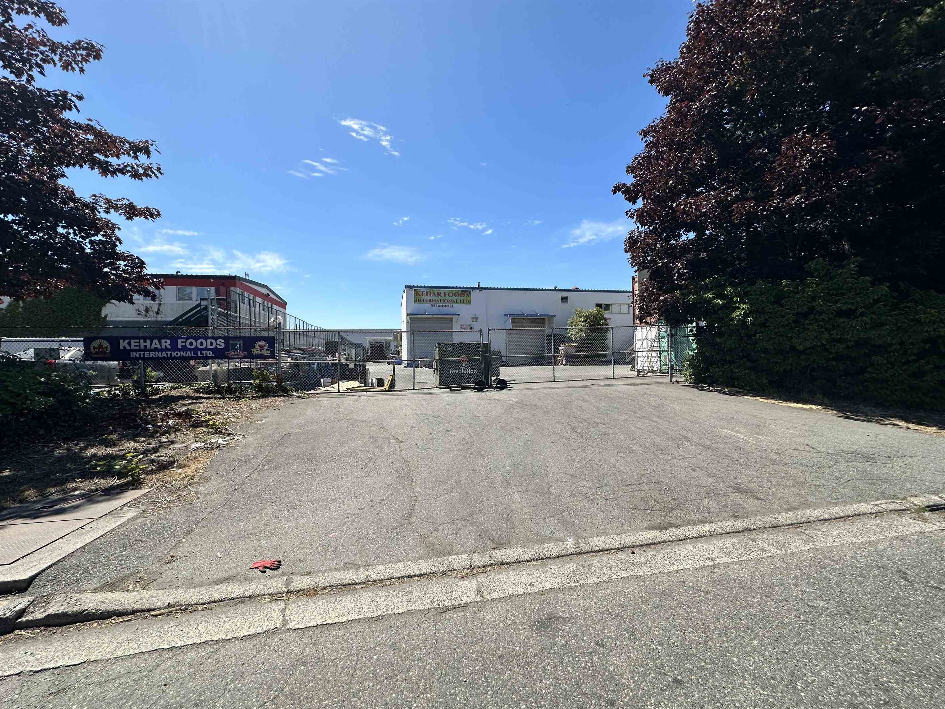 7983 WEBSTER ROAD, Delta, British Columbia, ,Land Commercial,For Lease,C8052887