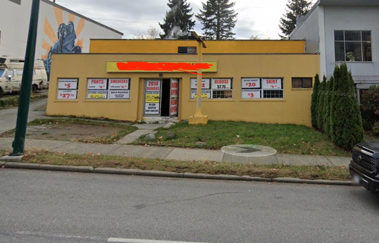 2014 DUNDAS, Vancouver, British Columbia, ,Business,For Lease,C8053398
