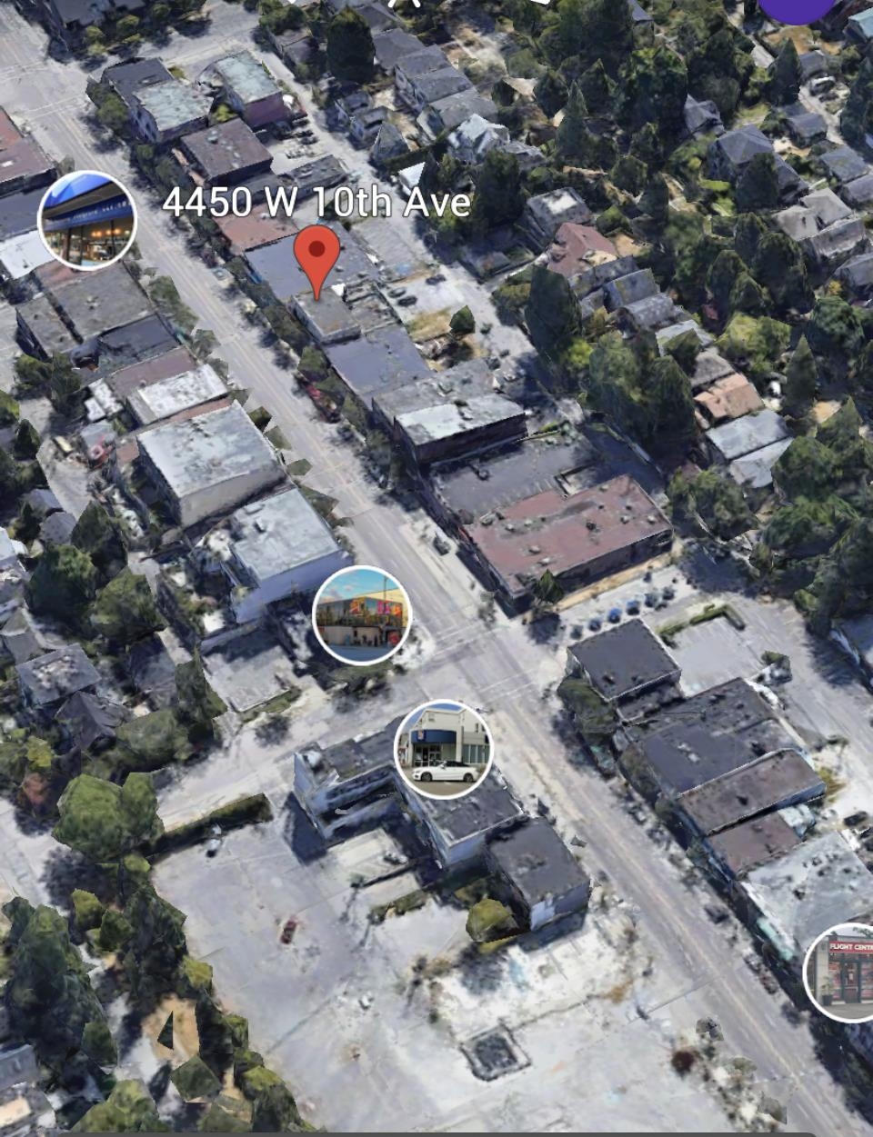 4450 W10TH AVENUE, Vancouver, British Columbia, ,Multi-family Commercial,For Lease,C8053495