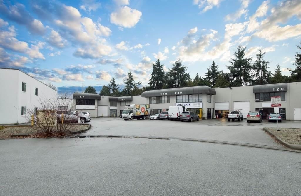 160-12820 CLARKE PLACE, Richmond, British Columbia, ,Industrial,For Lease,C8053860