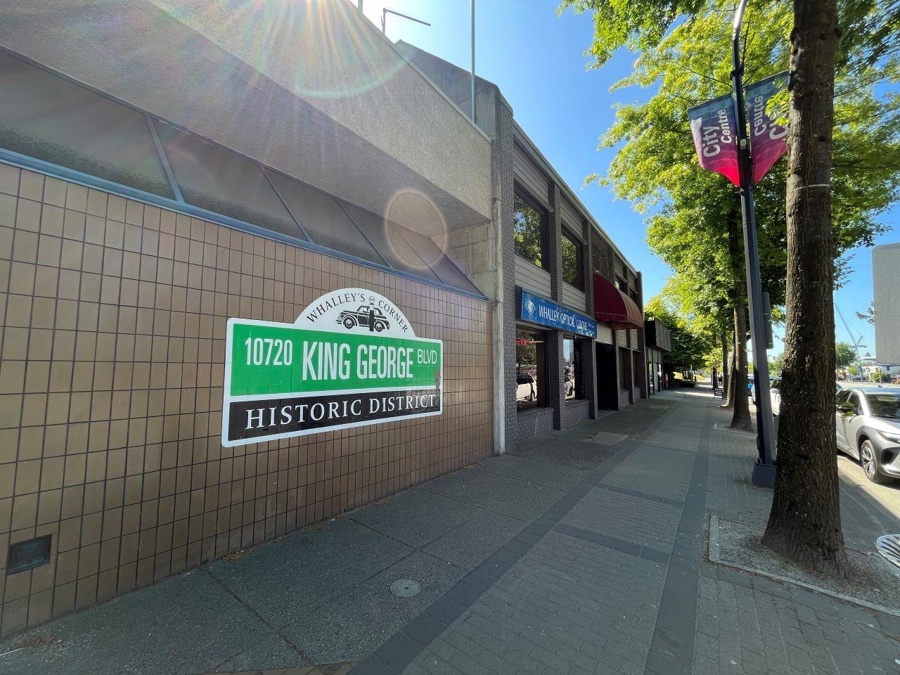 102-10706 KING GEORGE BOULEVARD, Surrey, British Columbia, ,Office,For Lease,C8055814