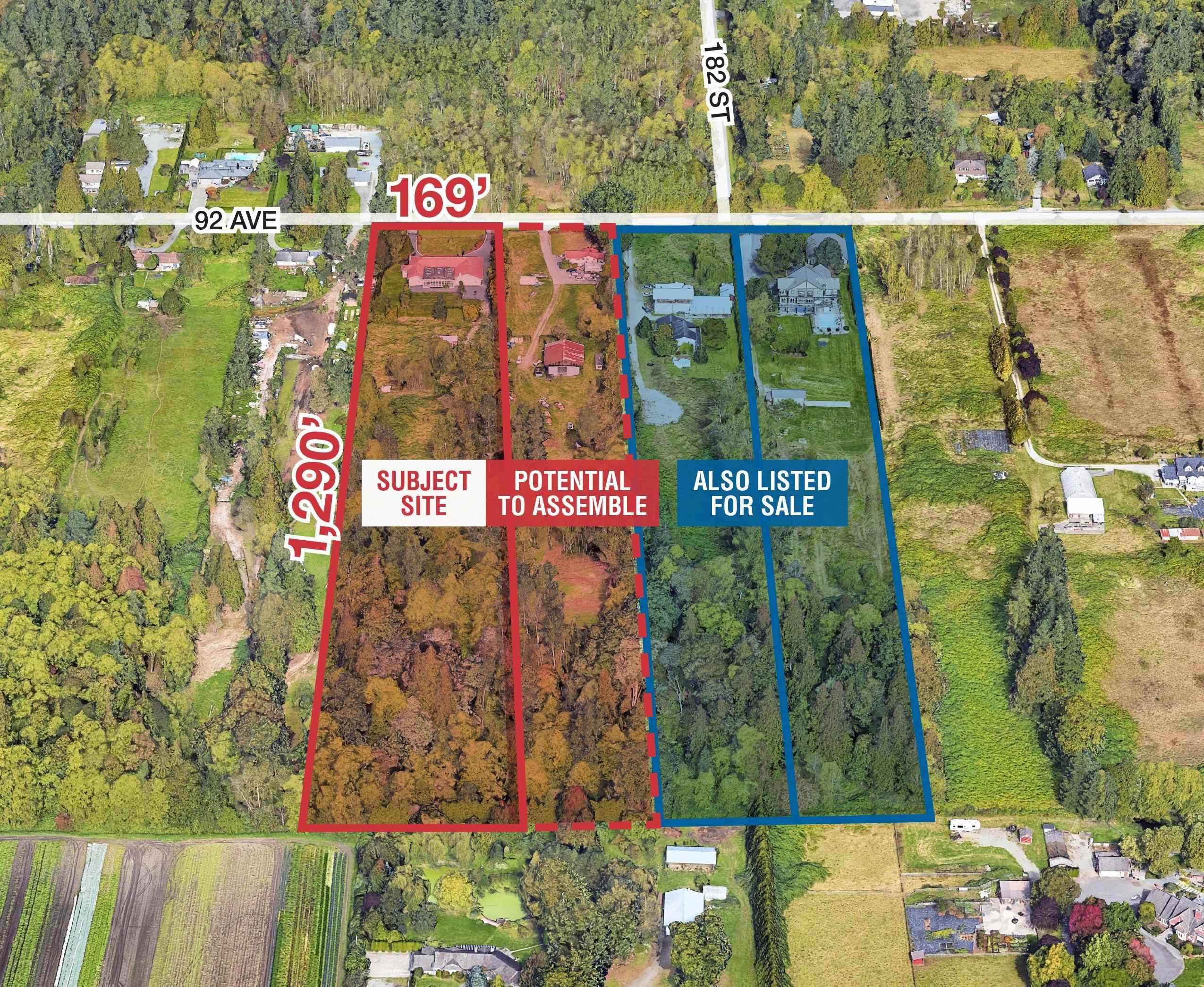 18148 92 AVENUE, Surrey, British Columbia V4N 3Y6, ,Land Commercial,For Lease,C8055876