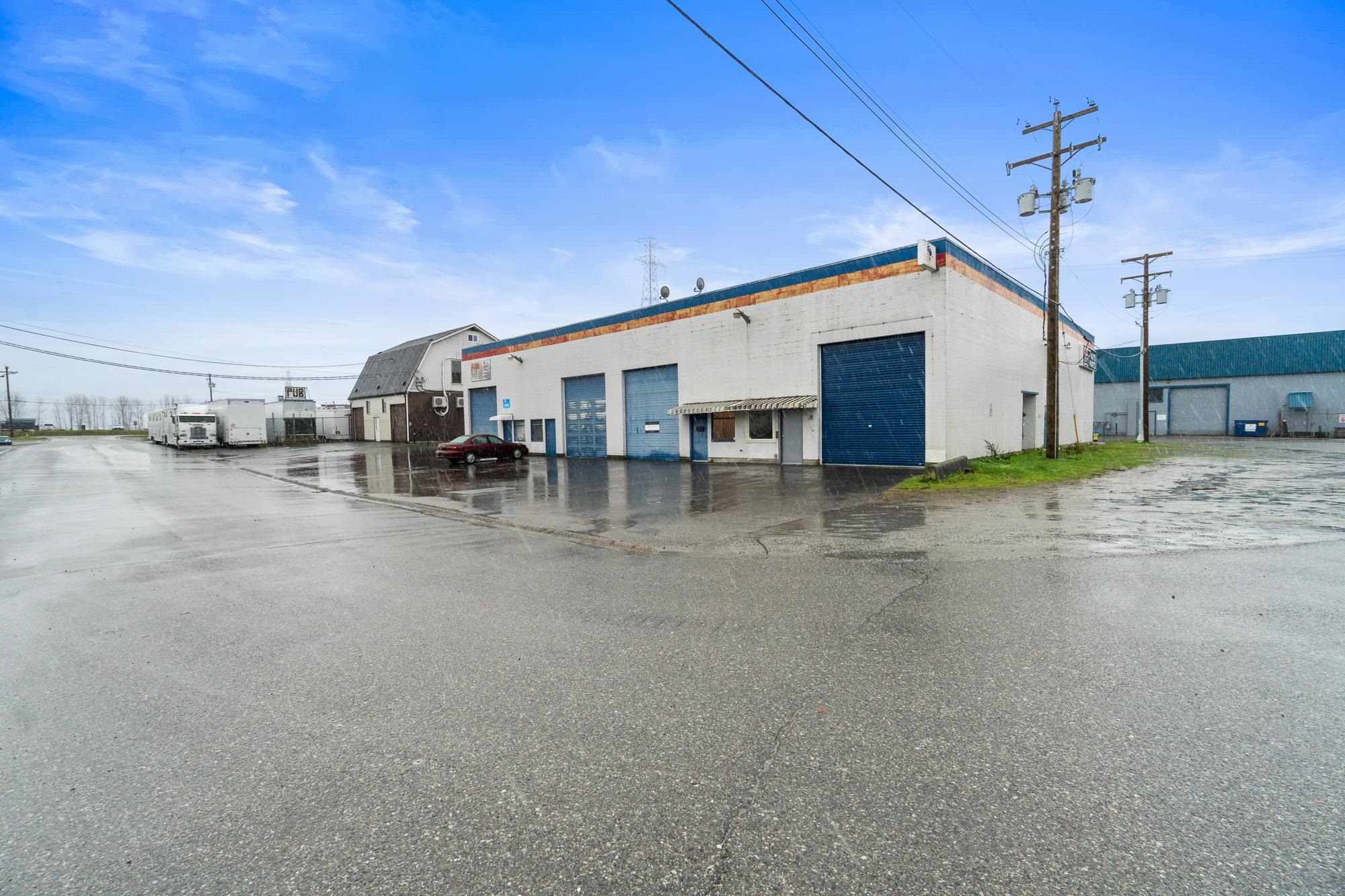5-7049 ABBOTT STREET, Mission, British Columbia, ,Industrial,For Lease,C8056263