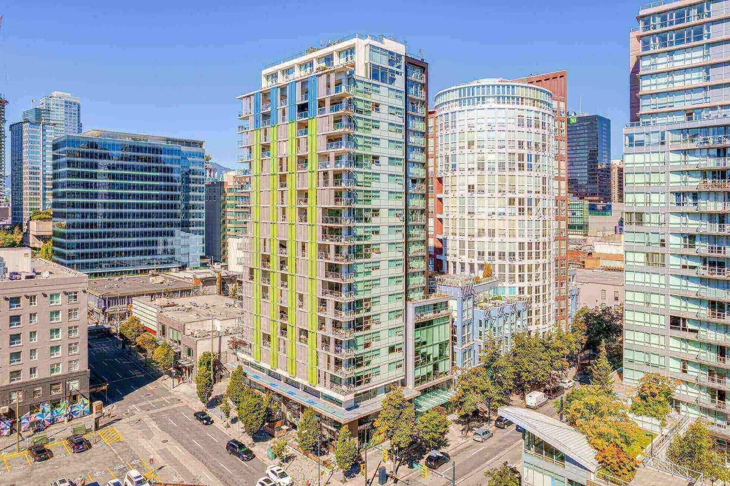 210-997 SEYMOUR STREET, Vancouver, British Columbia, ,Office,For Lease,C8058571