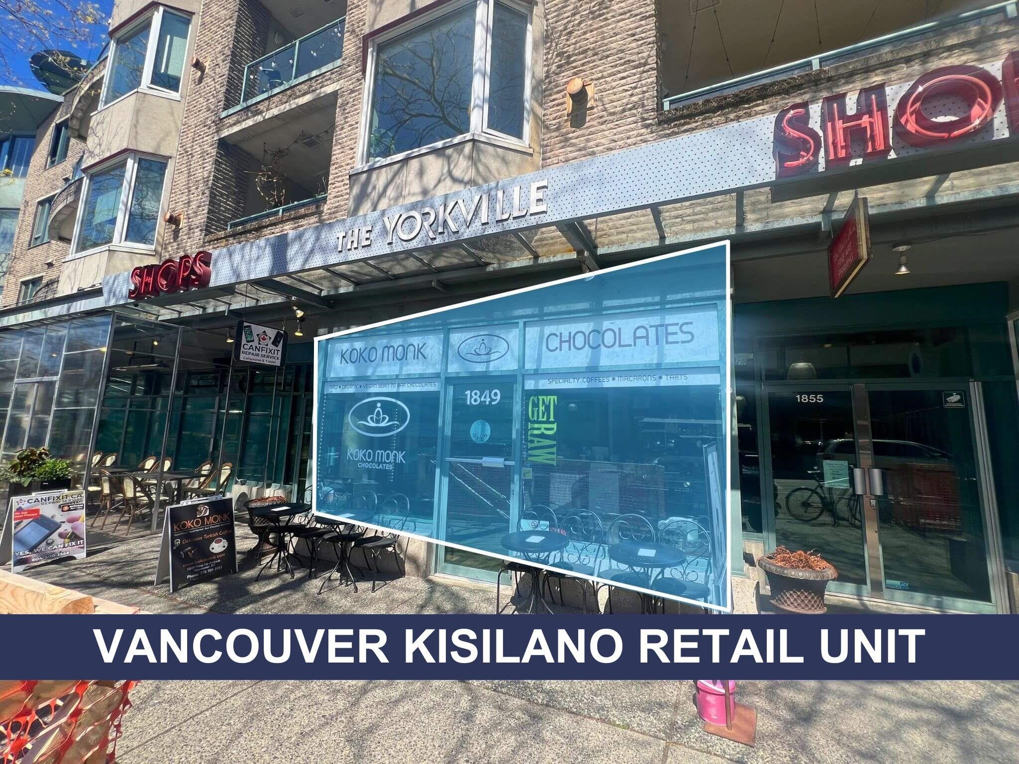 Kitsilano Land Commercial for sale:    (Listed 6800-05-14)