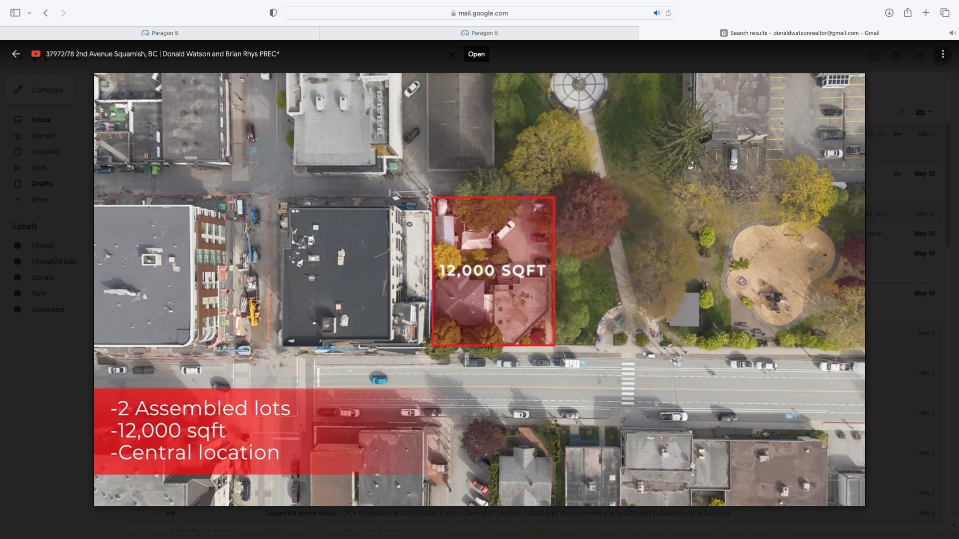 Downtown SQ Land Commercial for sale:    (Listed 2024-08-06)