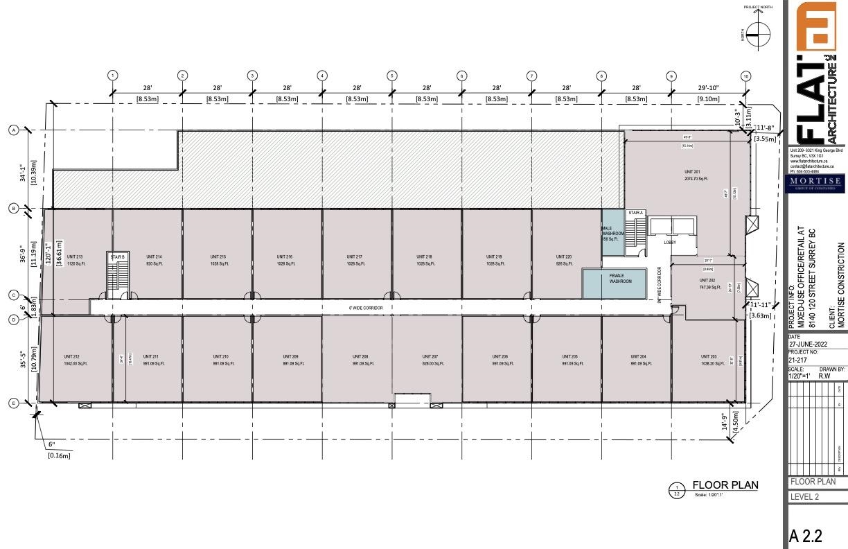 Queen Mary Park Surrey Office for sale:    (Listed 2025-02-06)