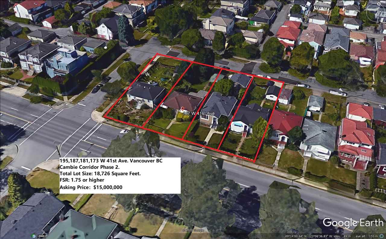 Houses For Sale Cambie Cambie Vancouver Real Estate Listings