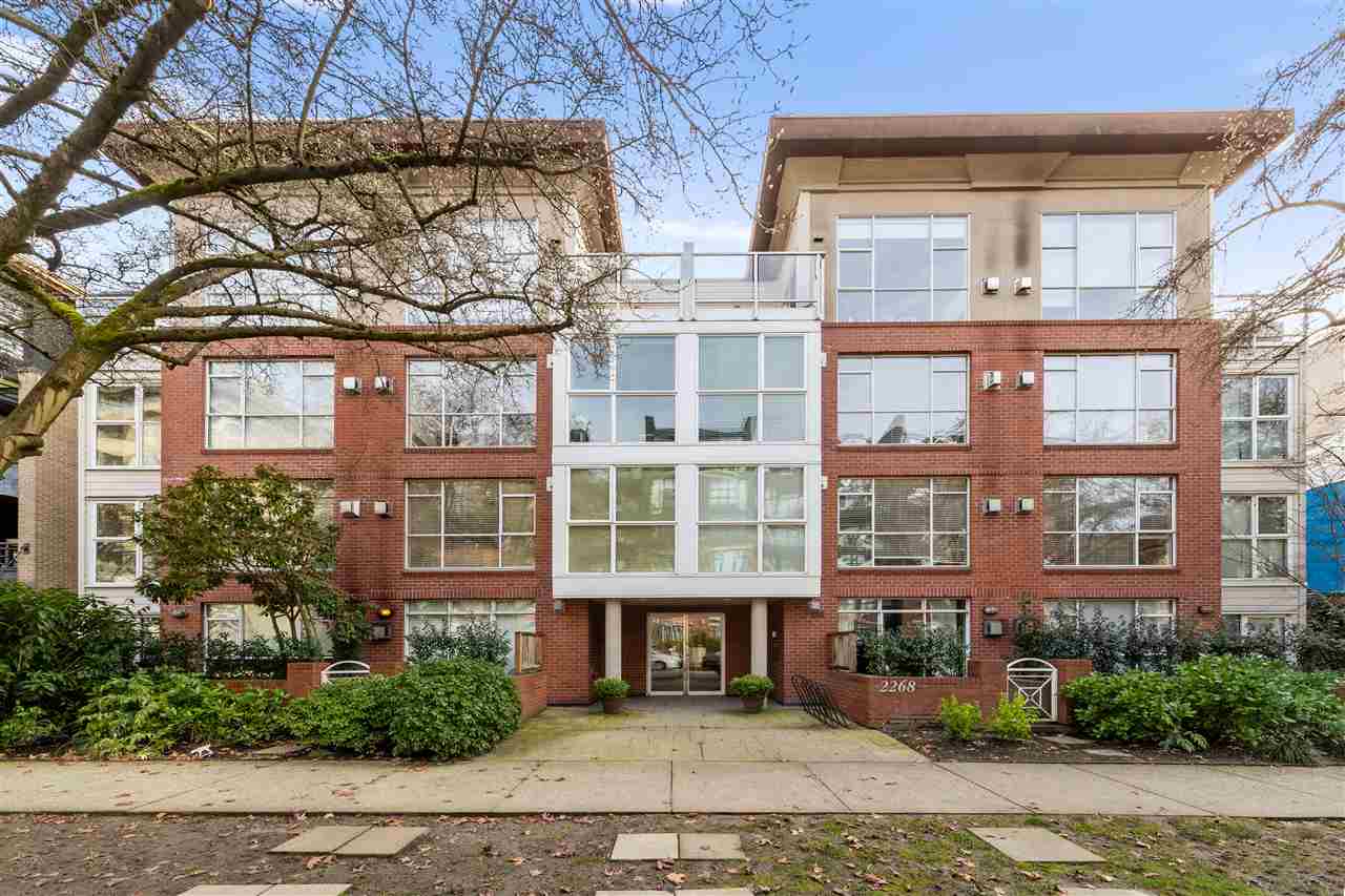 103 2268 W 12th Avenue - Vancouver — Sold @ | R2439145 ...