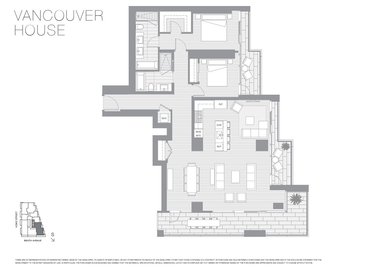 1480 HOWE STREET 3201, VANCOUVER, BC V6Z 1R8 I Live Here