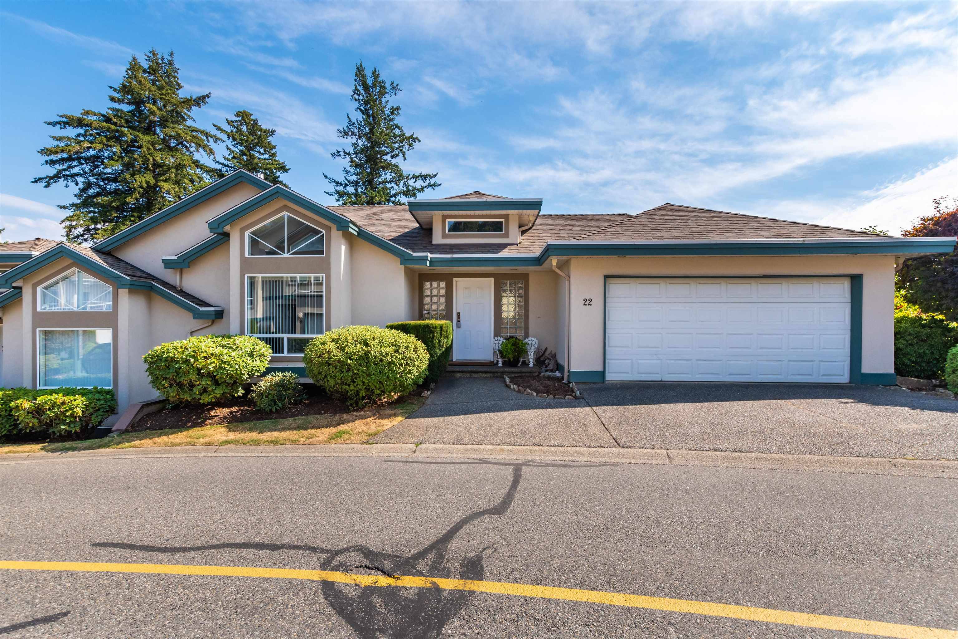 MLS Listings of Chilliwack Mountain Townhouses For Sale