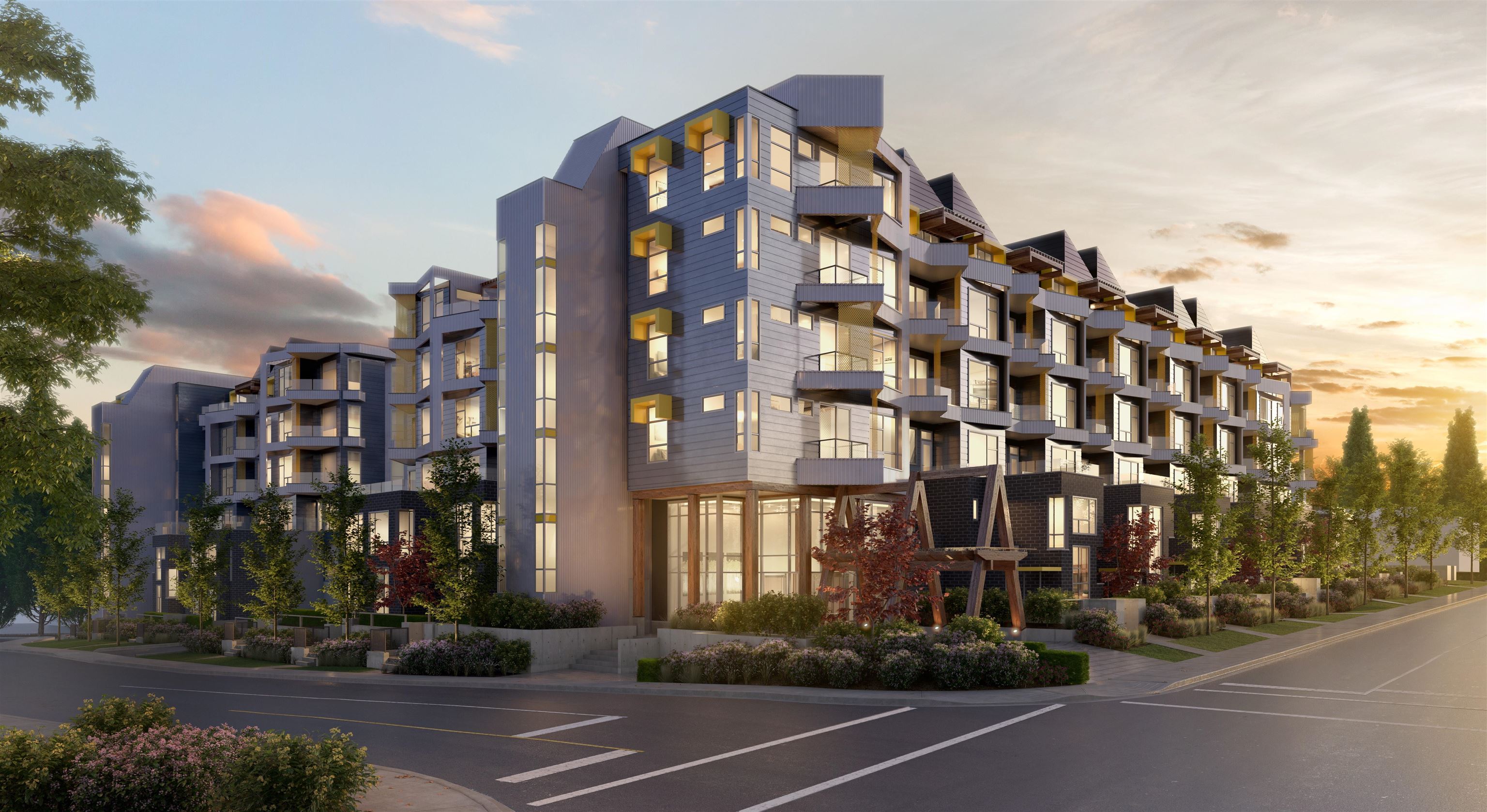 Central Abbotsford Apartment/Condo for sale:  1 bedroom 724 sq.ft. (Listed 2021-11-29)