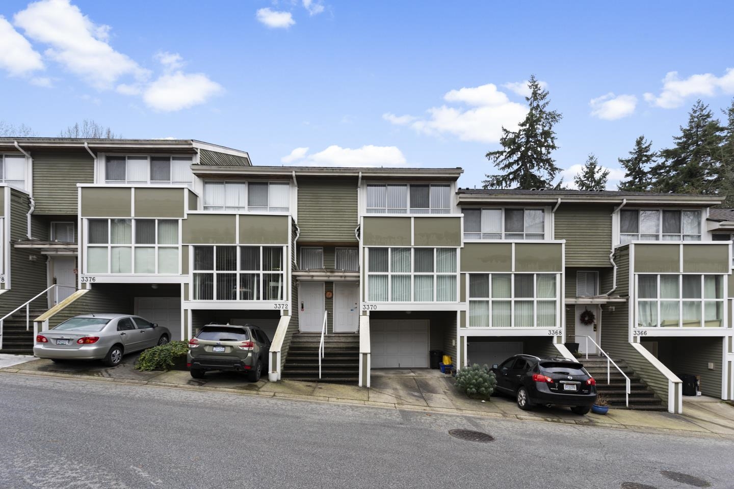 Champlain Heights Townhouse for sale:  3 bedroom 1,258 sq.ft. (Listed 2021-12-16)