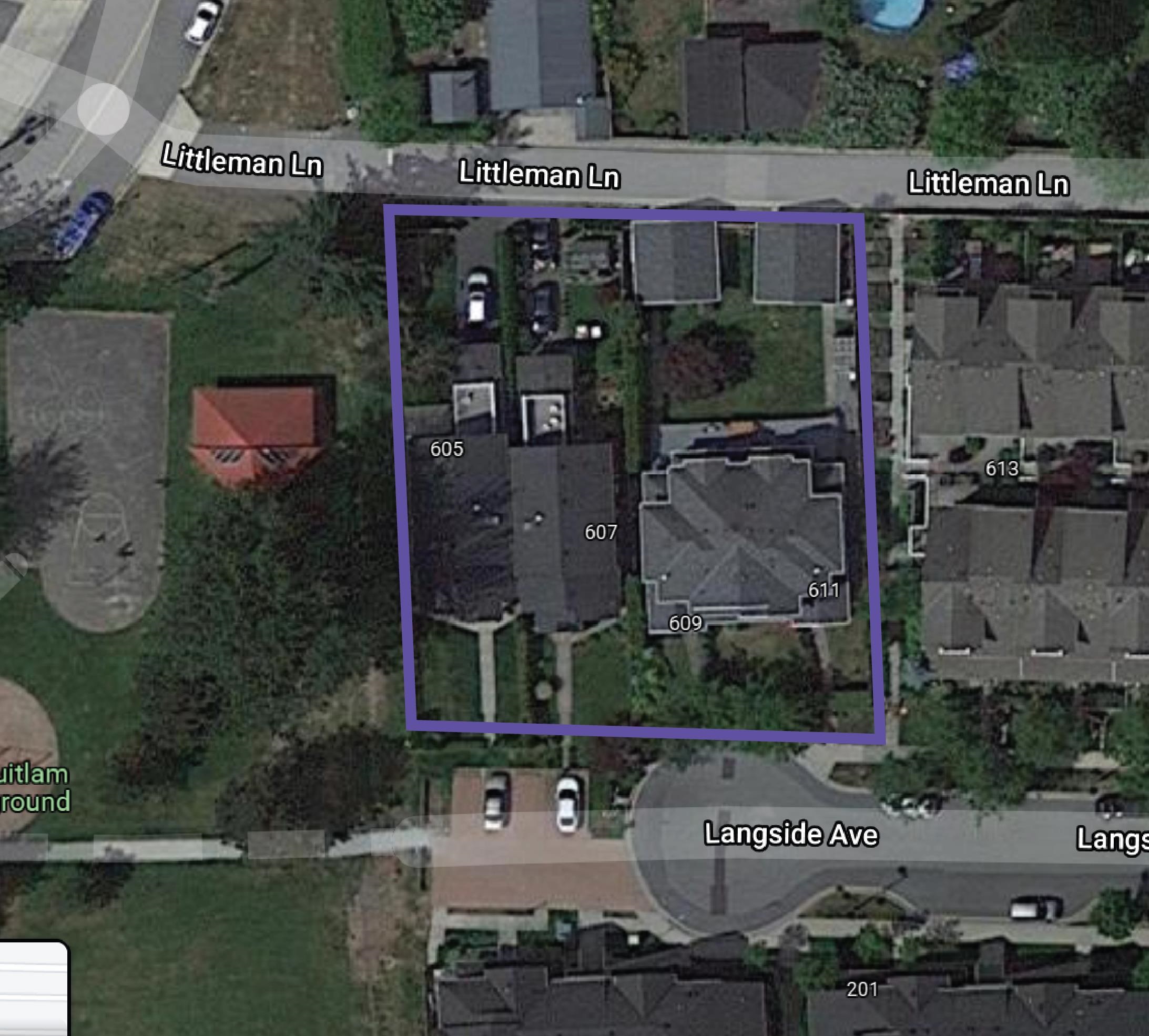 Wilson Lam Realtor, 611 LANGSIDE, Coquitlam, British Columbia V3J 2Y7, Land Only,For Sale ,R2644506