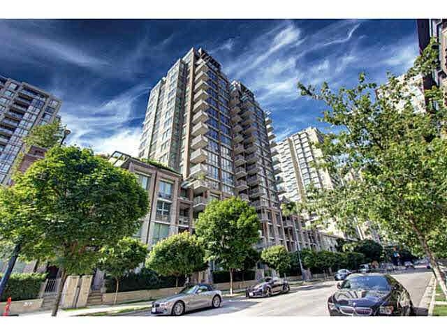 Yaletown Apartment/Condo for sale: Donovan 1 bedroom 609 sq.ft. (Listed 3200-05-18)