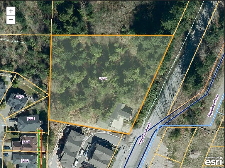 1420 PIPELINE, Coquitlam, British Columbia V3E 2X2, ,Land Only,For Sale,PIPELINE,R2656552