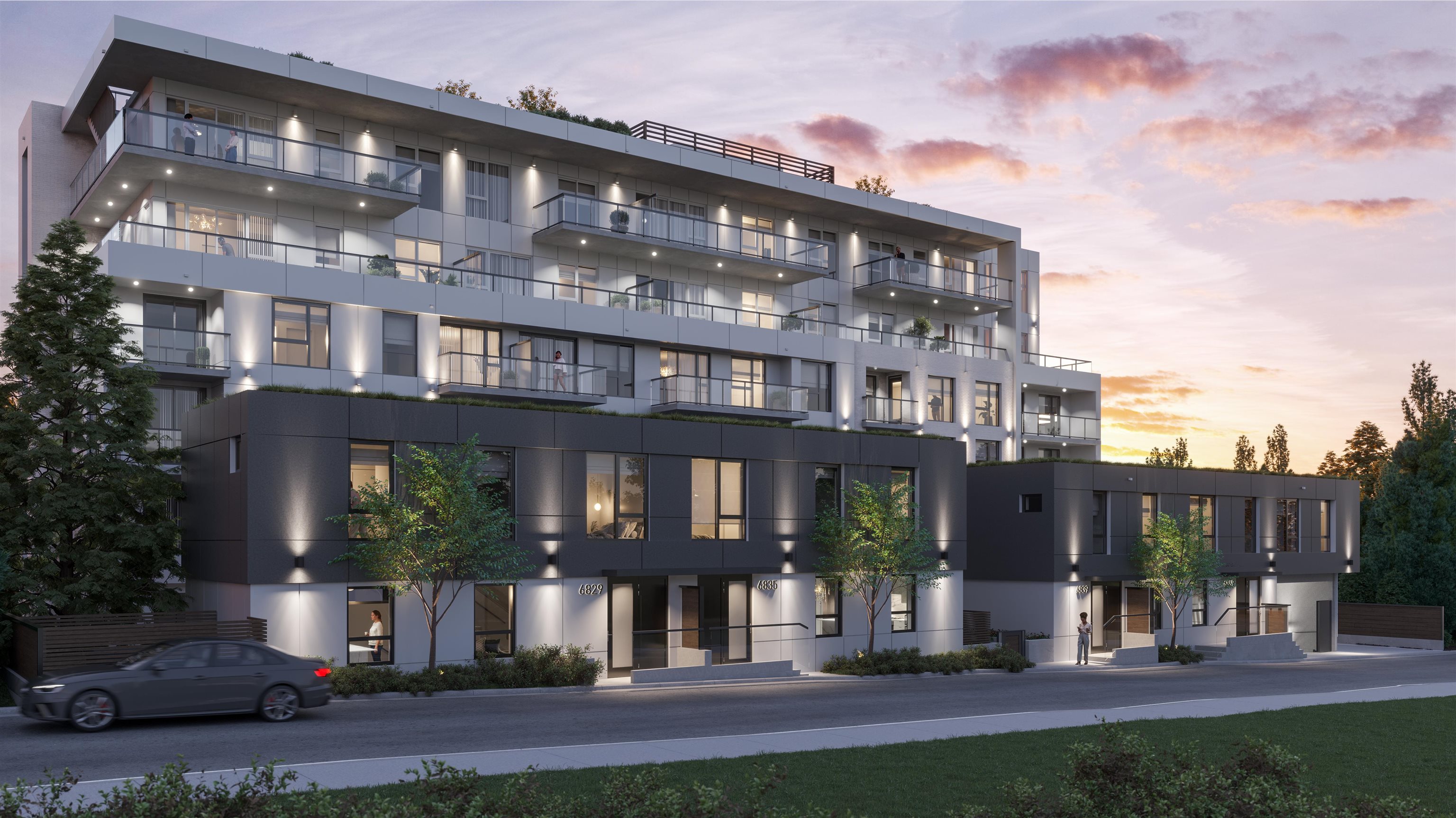 Listing image of 212 6859 CAMBIE STREET