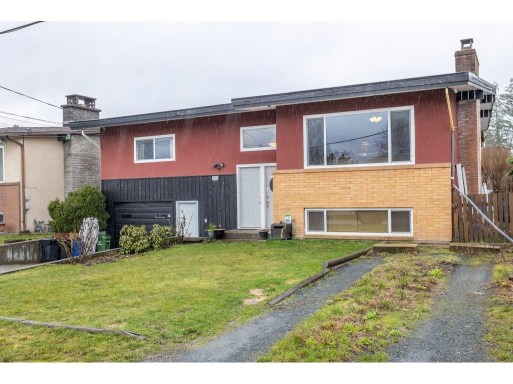 Chilliwack N Yale-Well House/Single Family for sale:  3 bedroom 1,920 sq.ft. (Listed 4000-05-01)