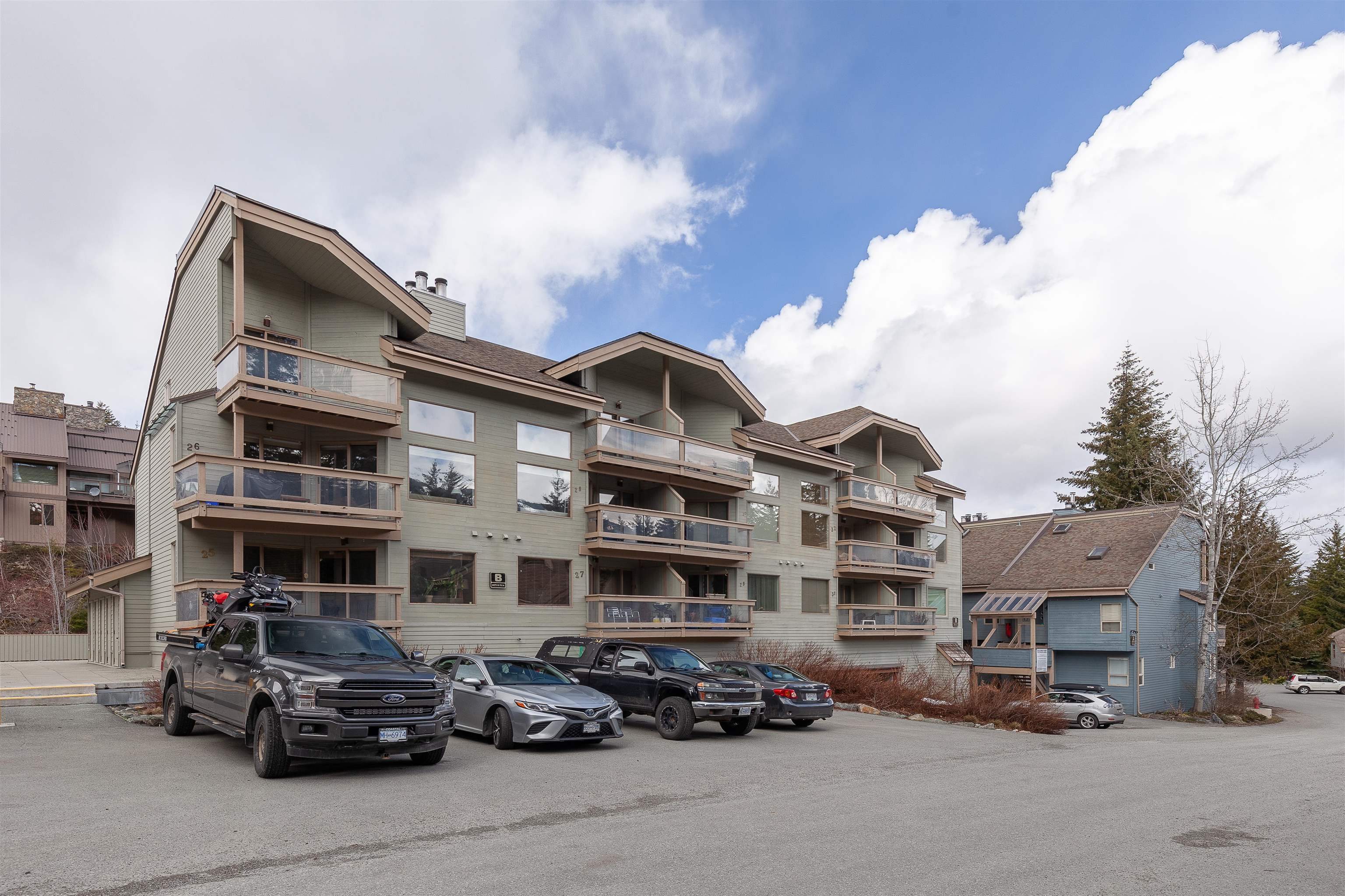 Whistler Cay Heights Apartment/Condo for sale:  1 bedroom 835 sq.ft. (Listed 2022-04-01)