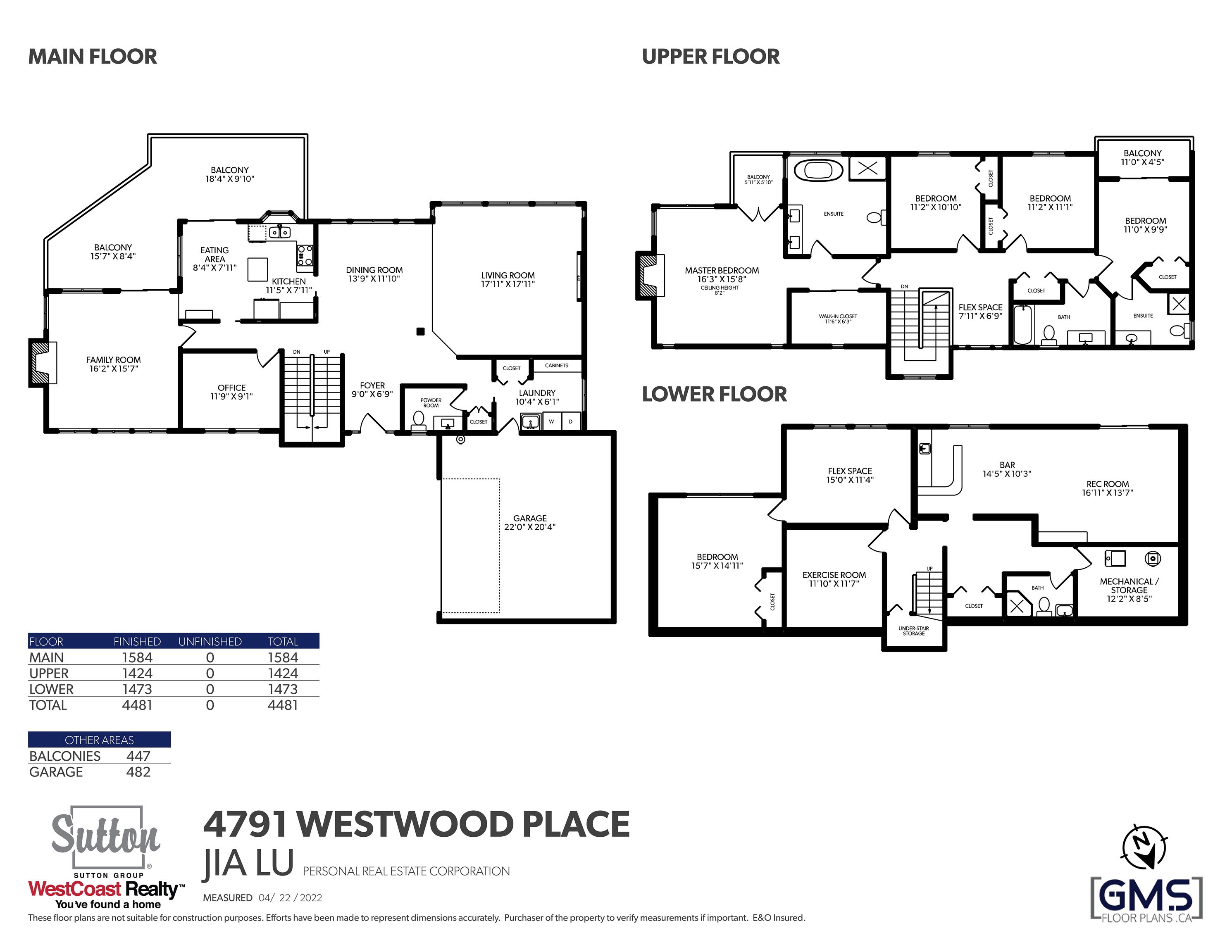 Listing image of 4791 WESTWOOD PLACE